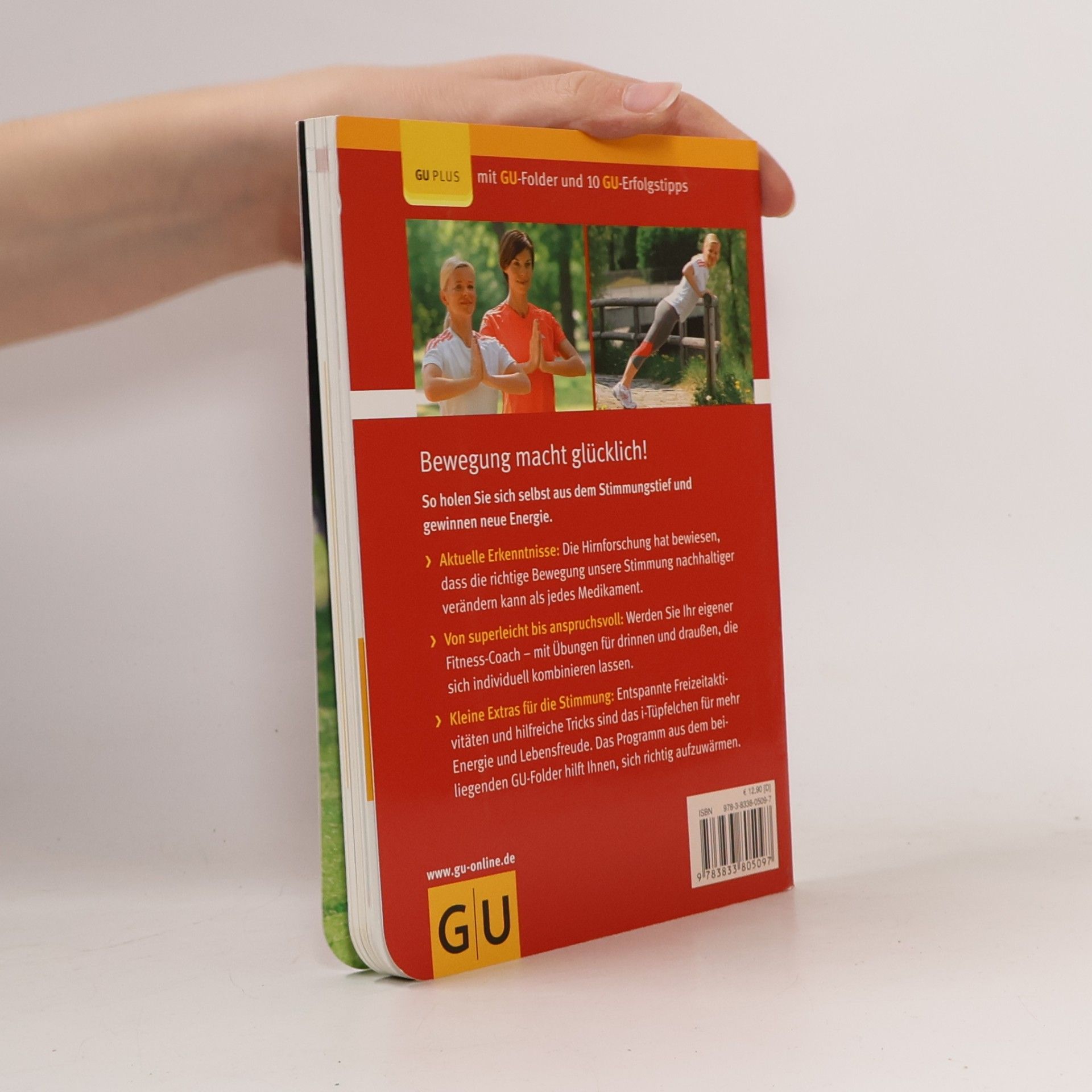 Grit Moschke Fitness für die Seele