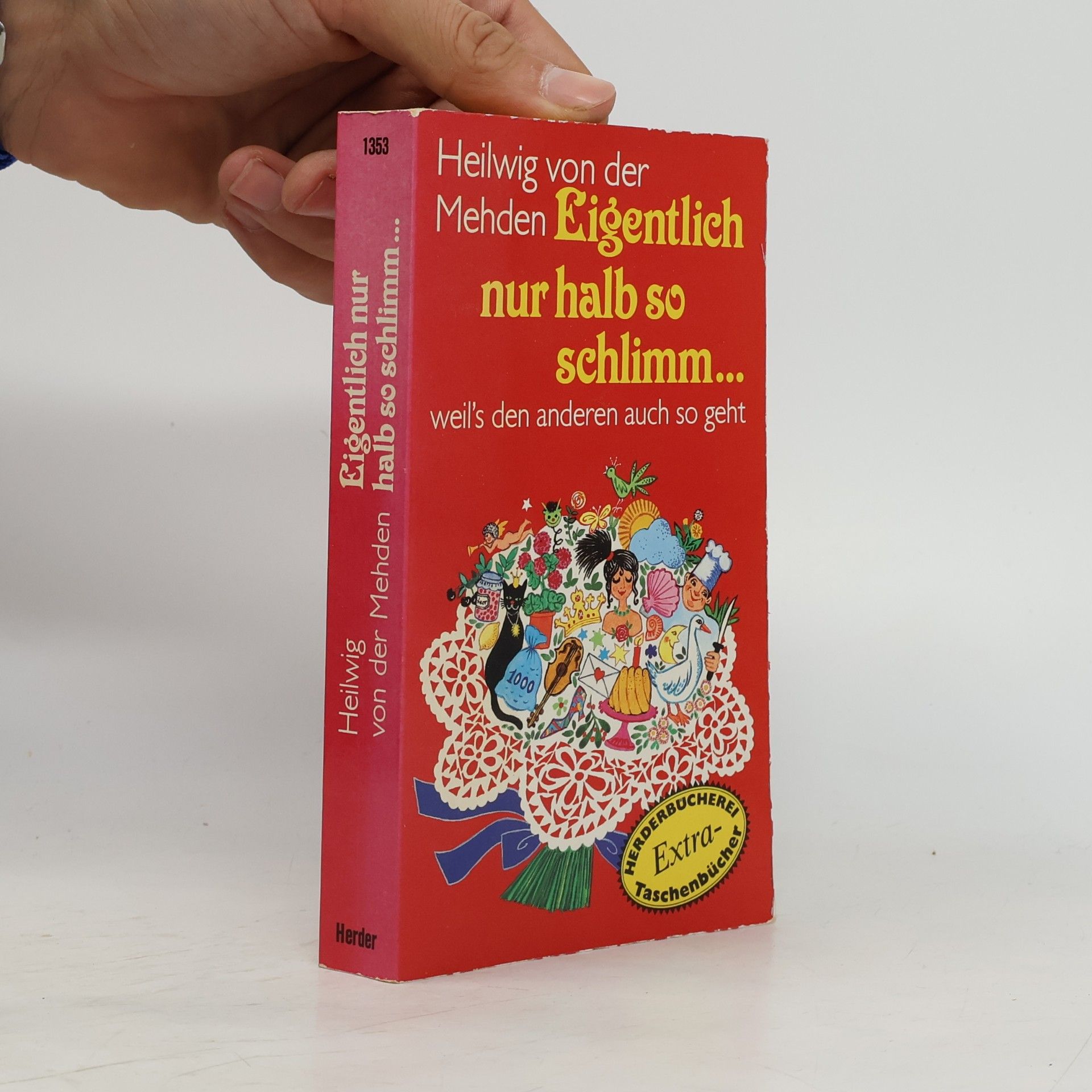 Eigentlich nur halb so schlimm ... weil's den andern auch so geht