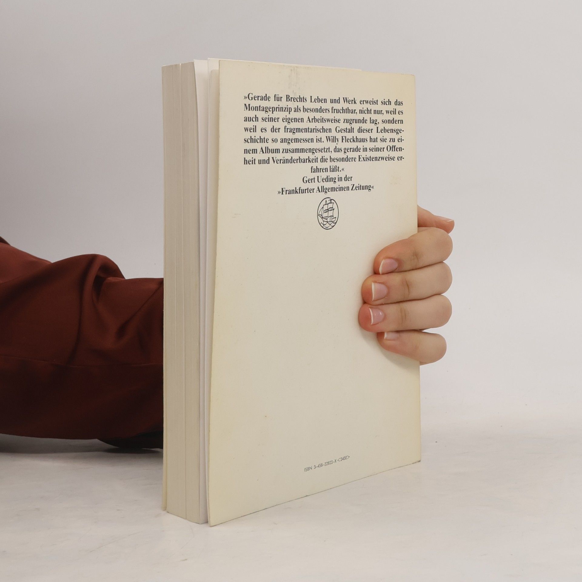 Werner Hecht Bertolt Brecht