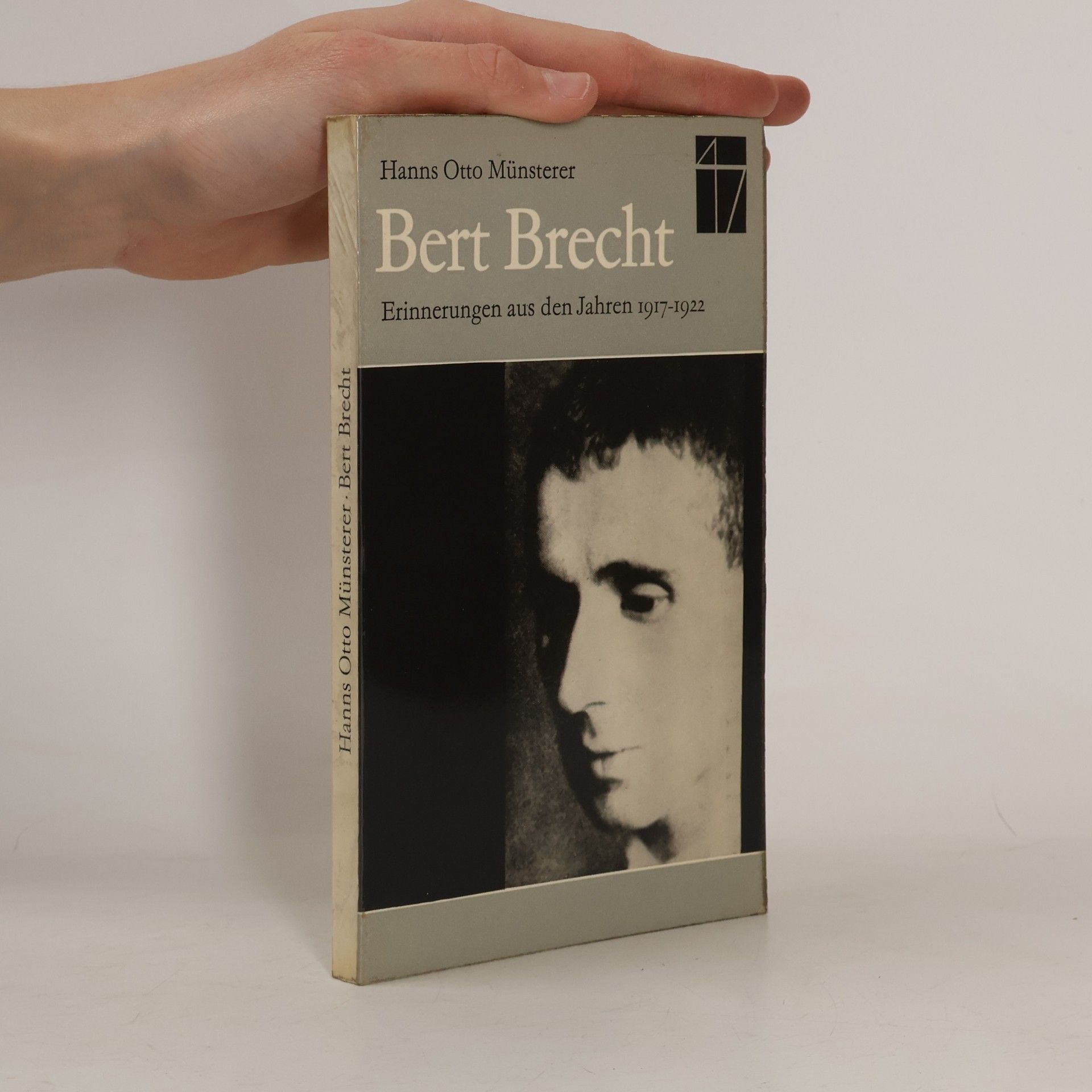 Hans Otto Münsterer Bert Brecht