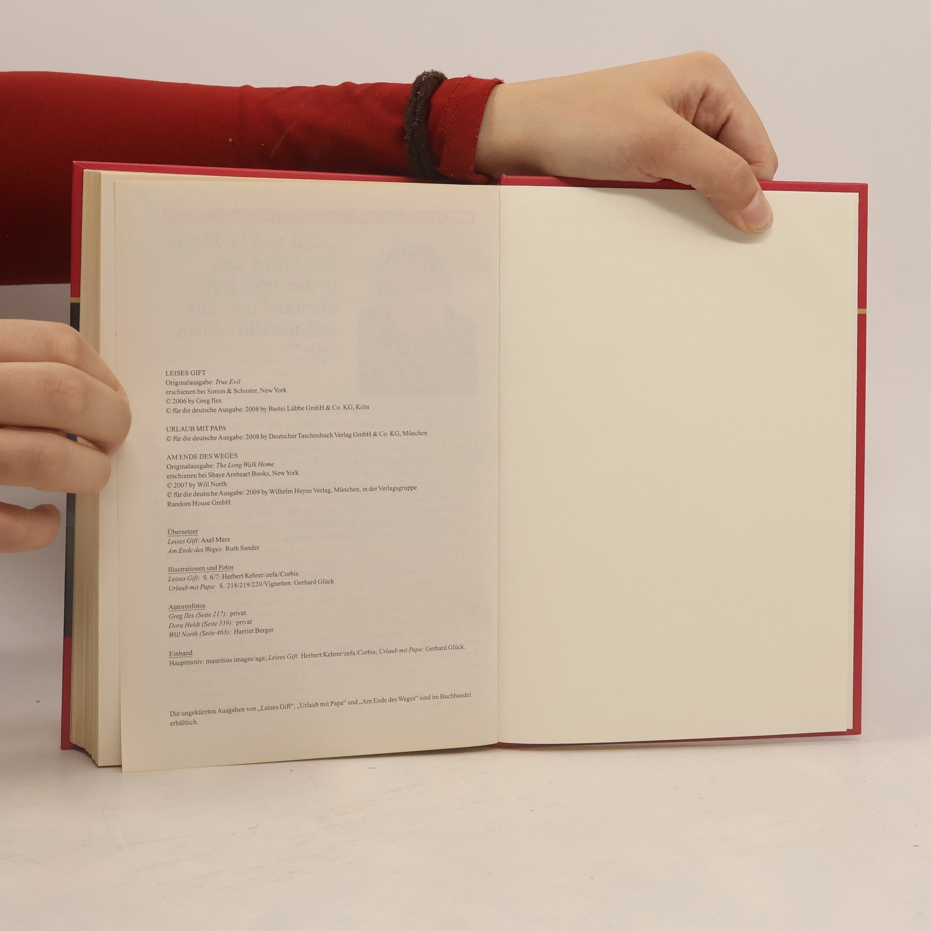 Will North Auswahlbücher