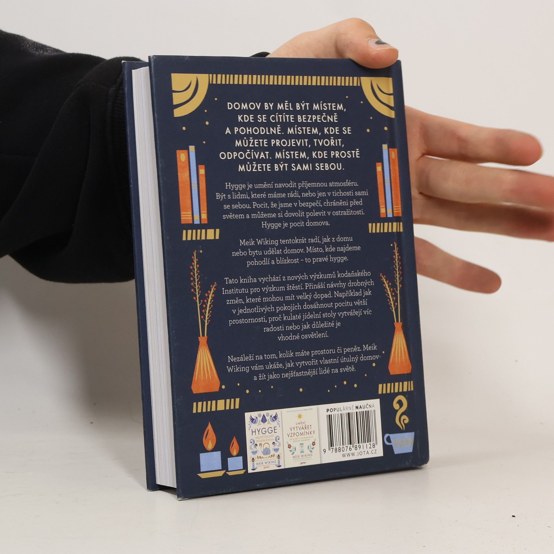 Meik Wiking Hygge domov