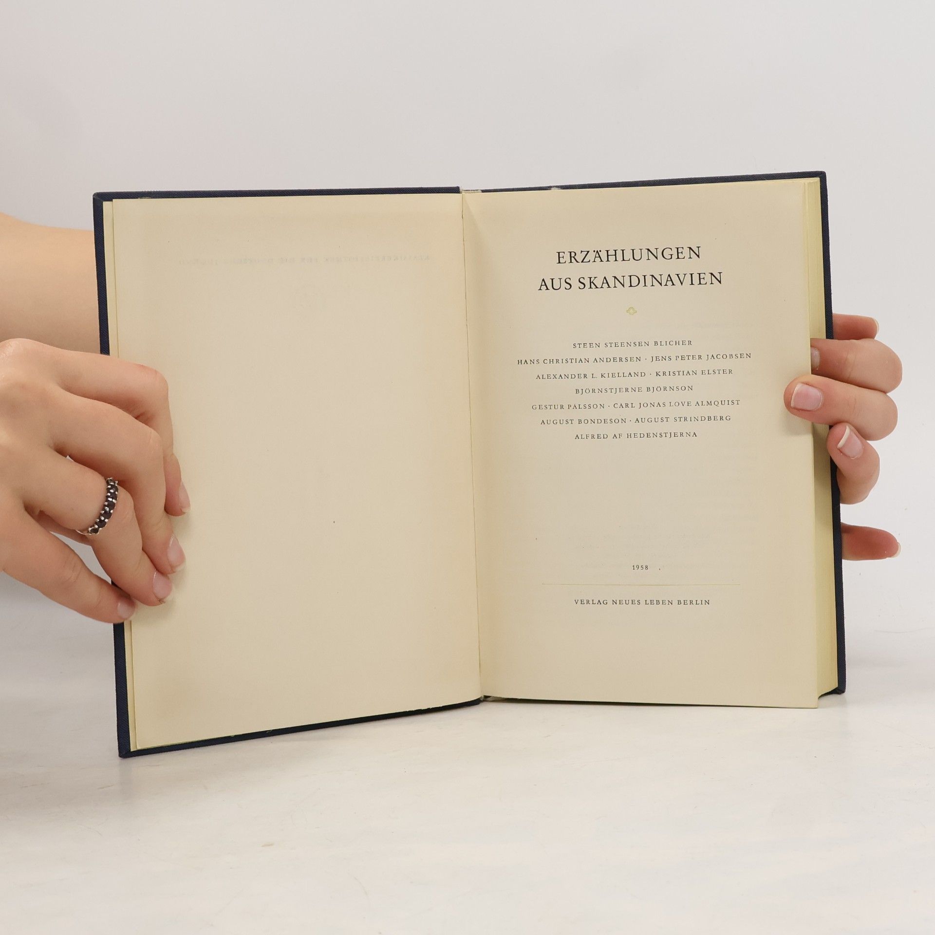 Autorenkollektiv Erzählungen aus Skandinavien
