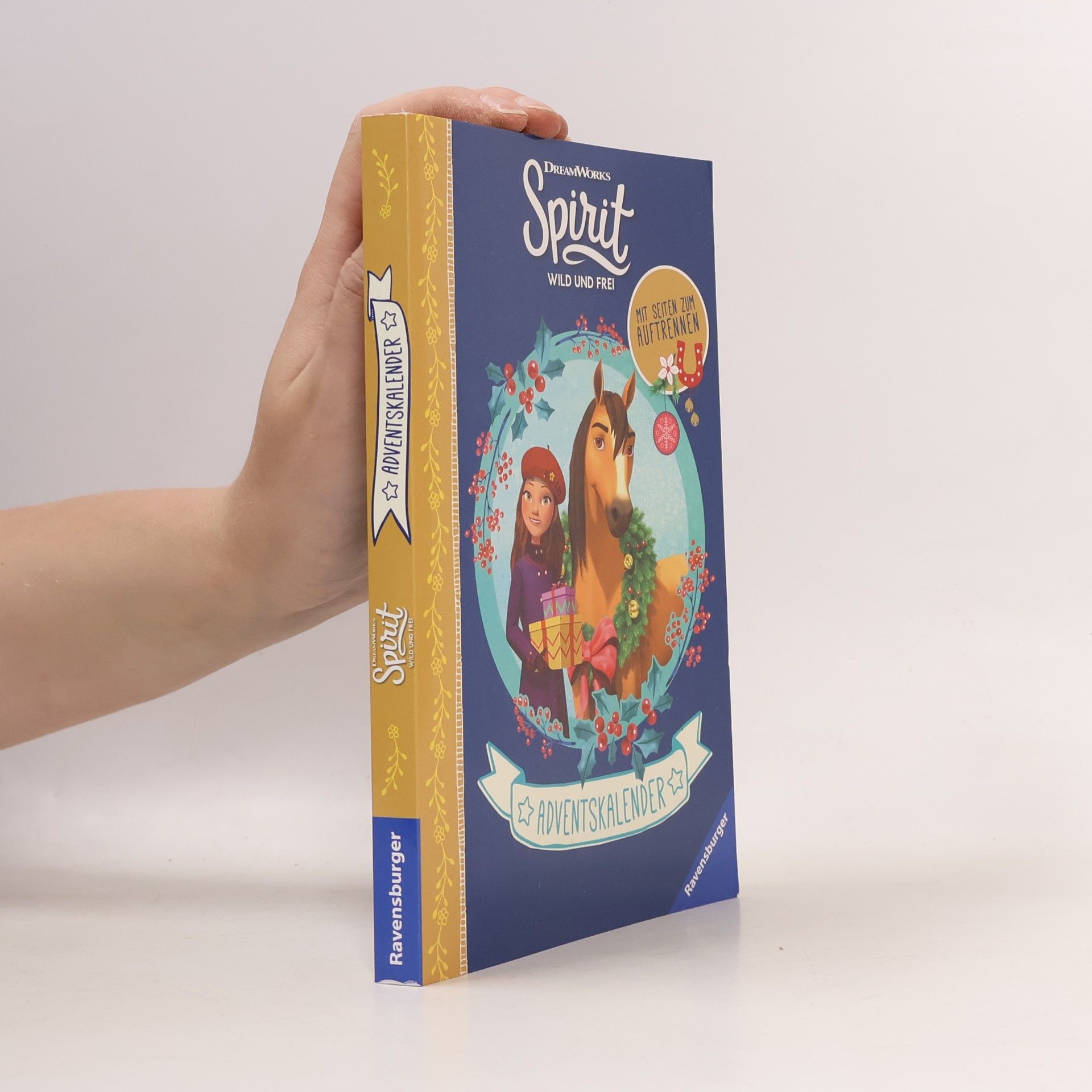 Autores varios Dreamworks Spirit Wild und Frei. Adventskalender