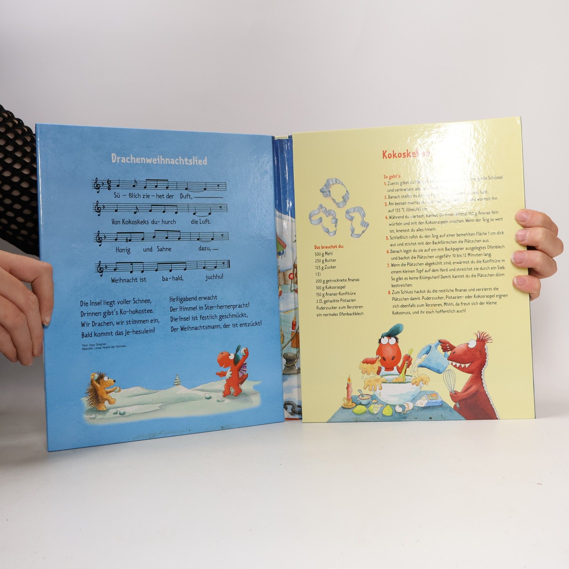 Ingo Siegner Der kleine Drache Kokosnuss: Mein großes Adventskalender-Buch