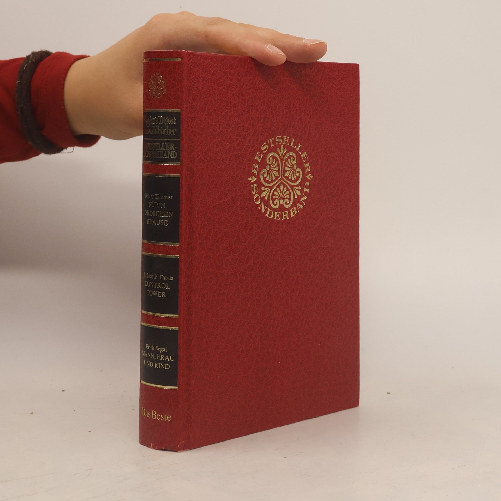 Reader’s Digest Auswahlbücher Bestseller Sonderband