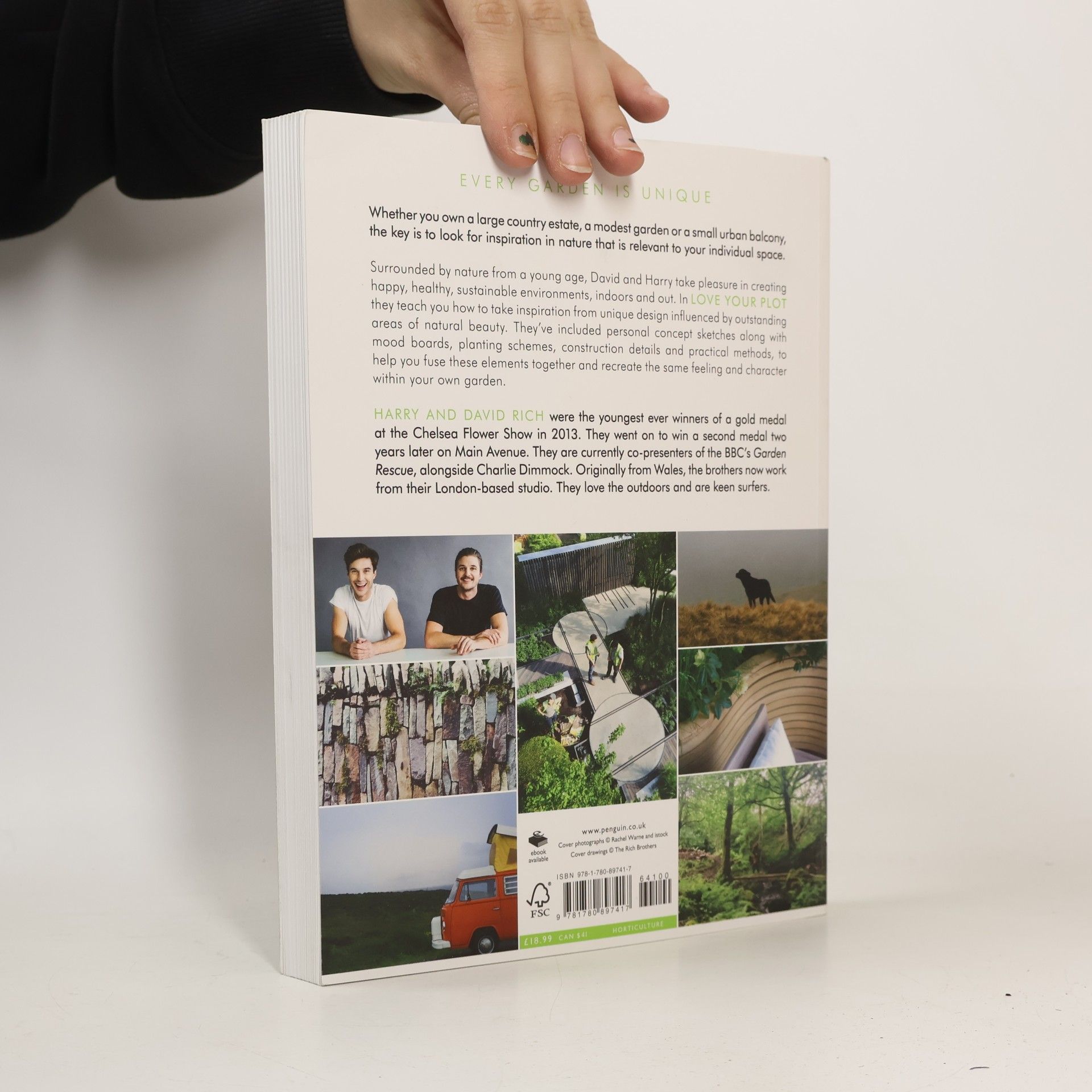 Harry Rich Love Your Plot : Gardens Inspired by Nature