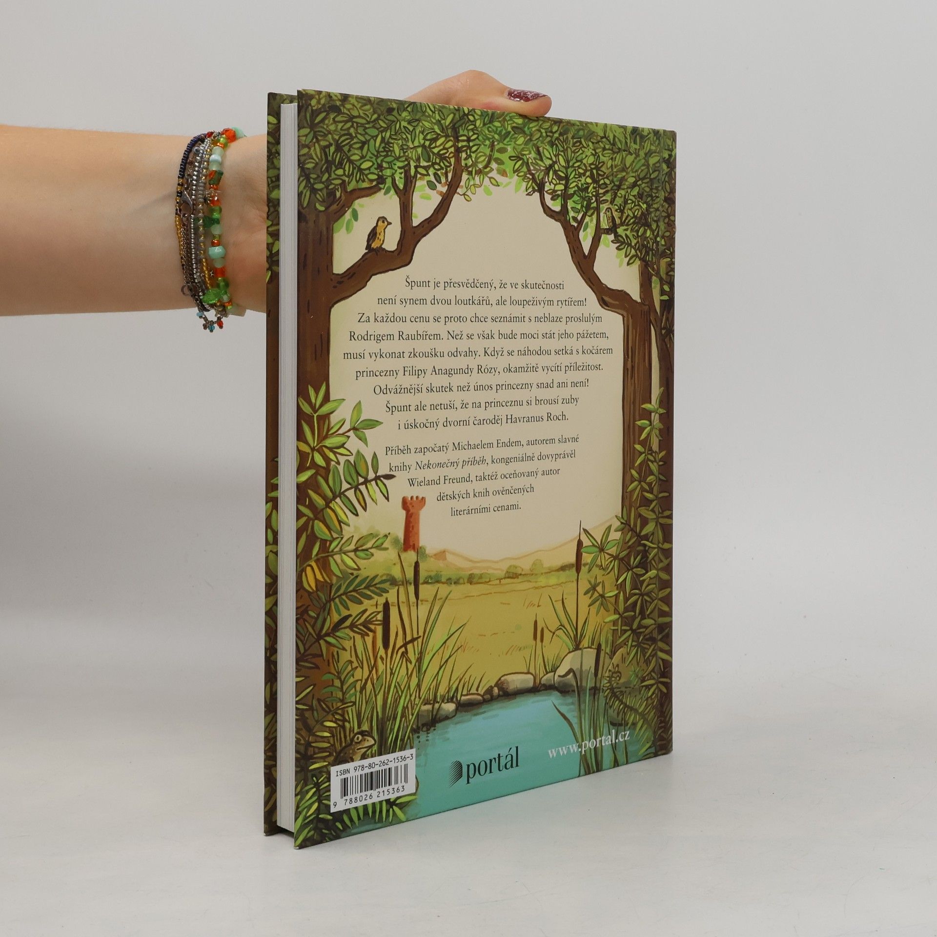 Michael Ende Rodrigo Raubíř a neohrožený Špunt
