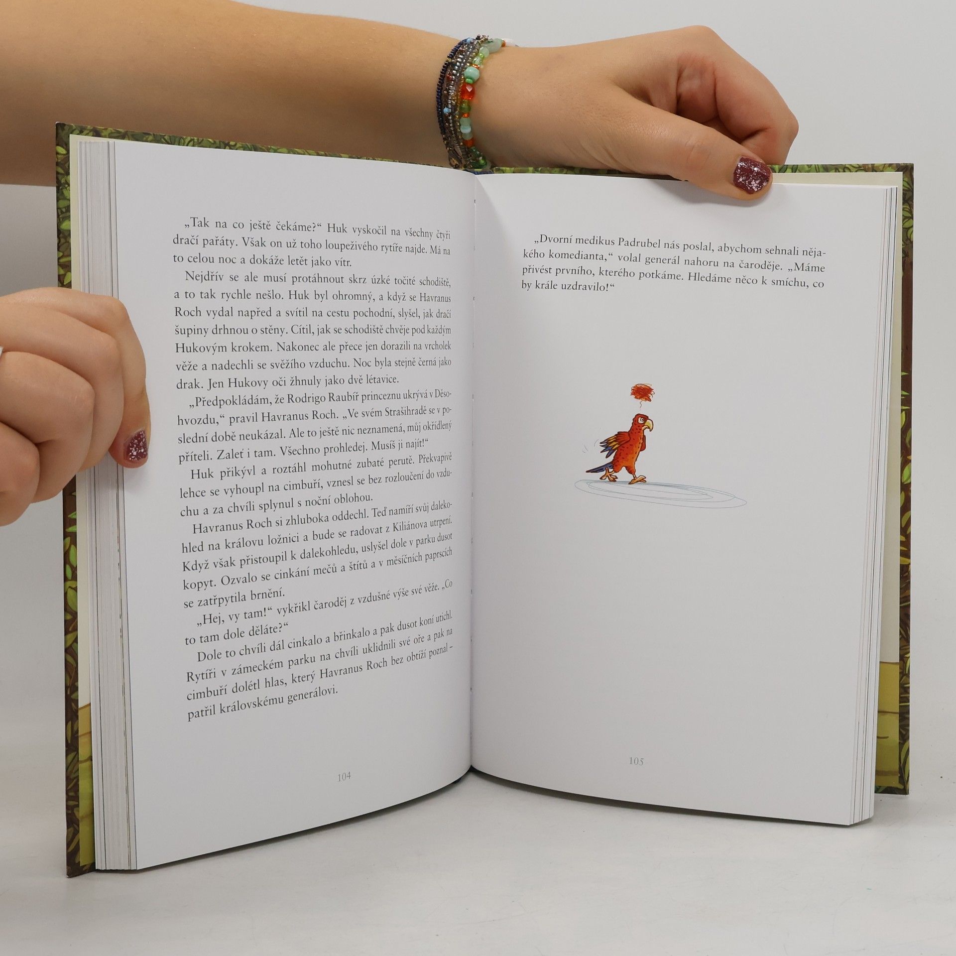 Michael Ende Rodrigo Raubíř a neohrožený Špunt