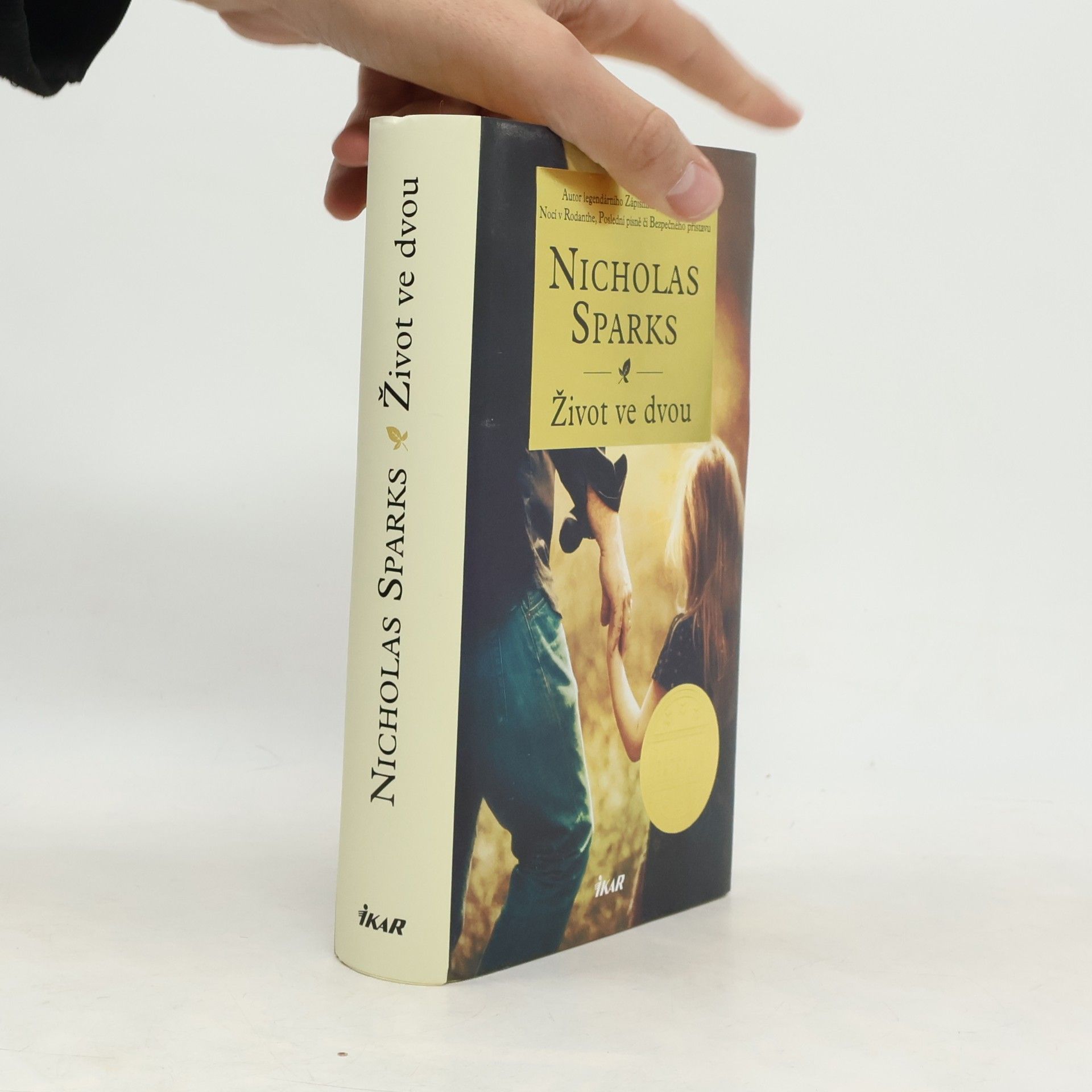 Nicholas Sparks Život ve dvou