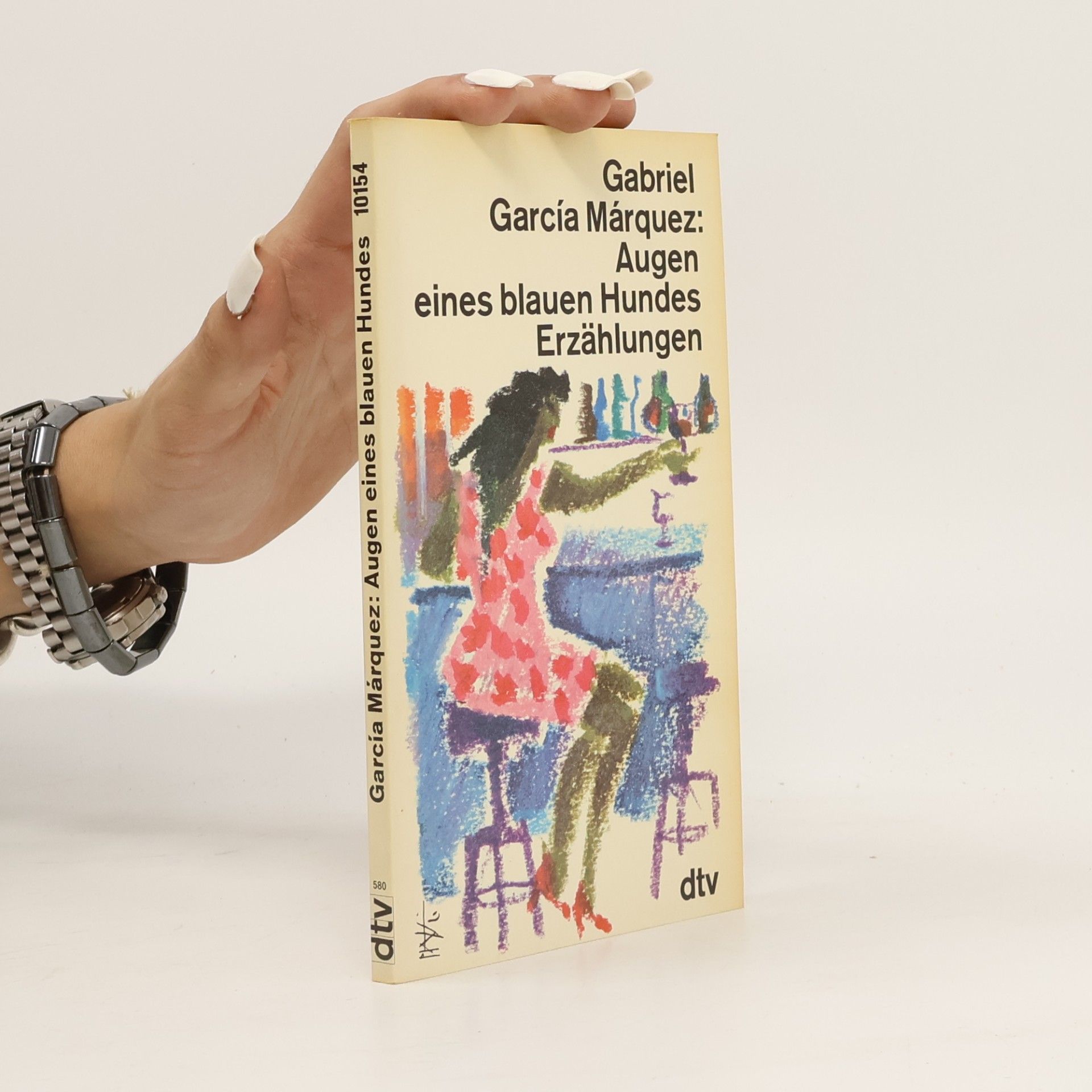 Gabriel García Márquez Augen eines blauen Hundes