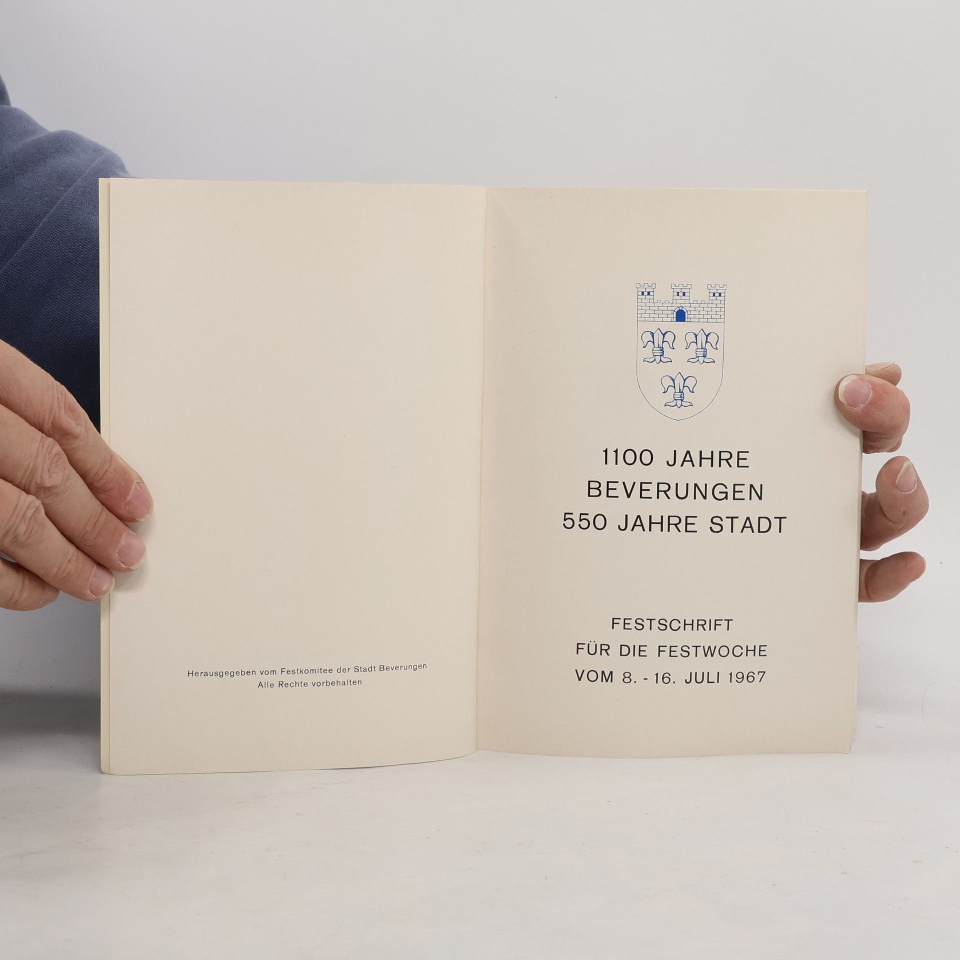 Auteurscollectief 1100 Jahre Beverungen - 550 Jahre Stadt