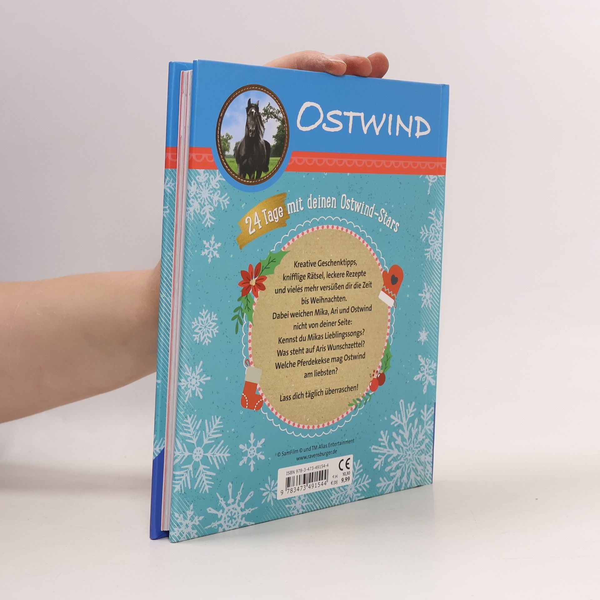 Alias Entertainment GmbH Ostwind: Mein kreativer Adventskalender