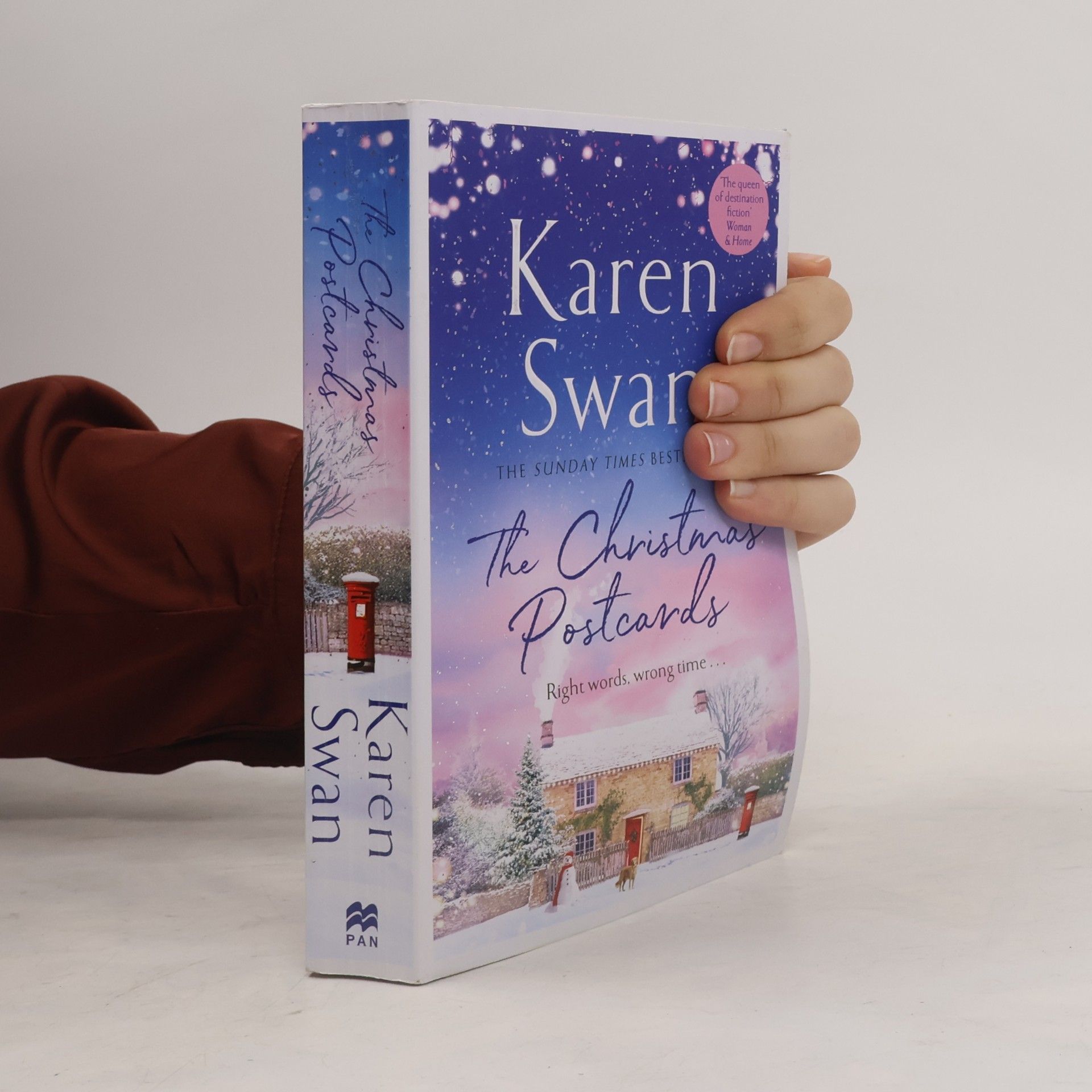 Karen Swan The Christmas Poctcards