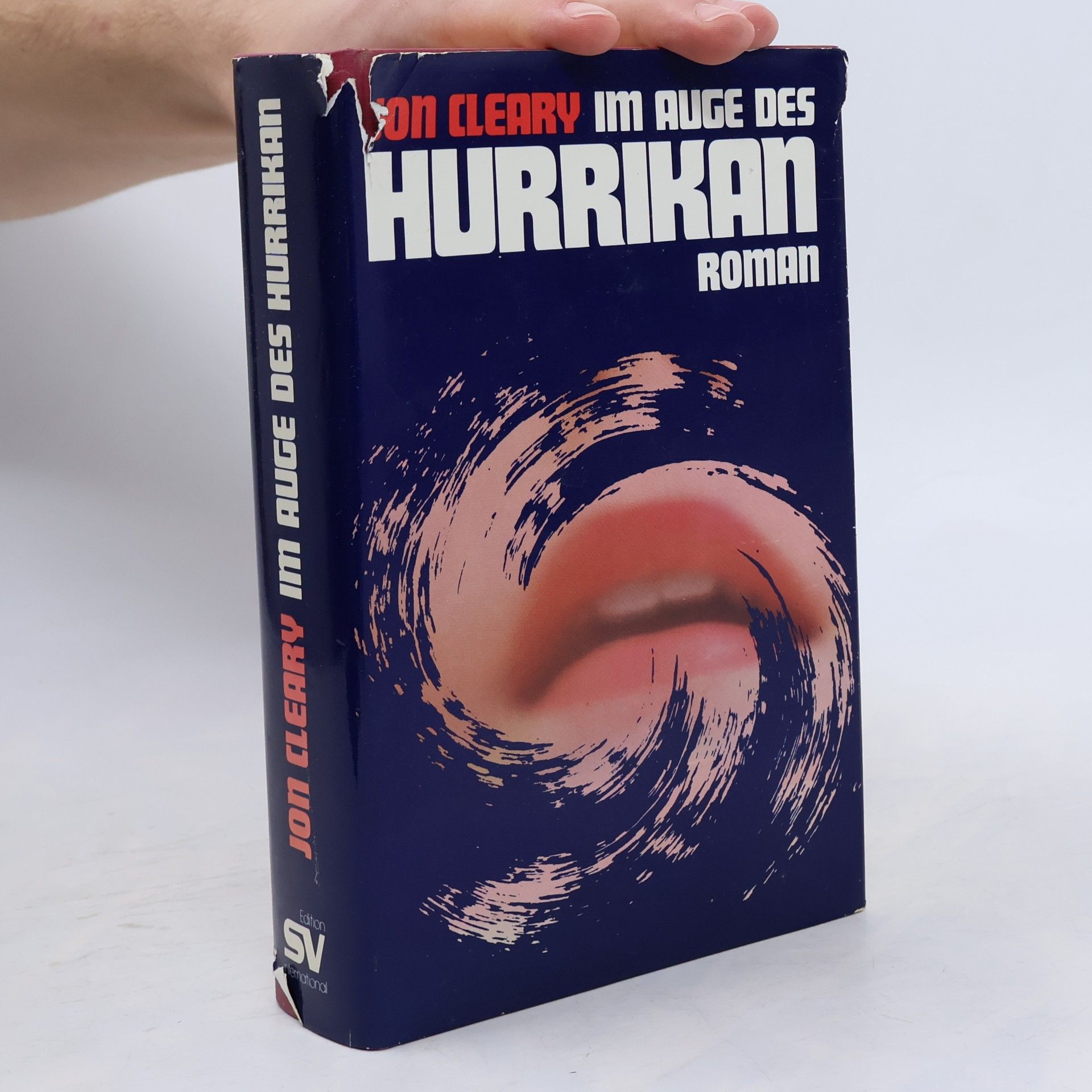 Im Auge des Hurrikan