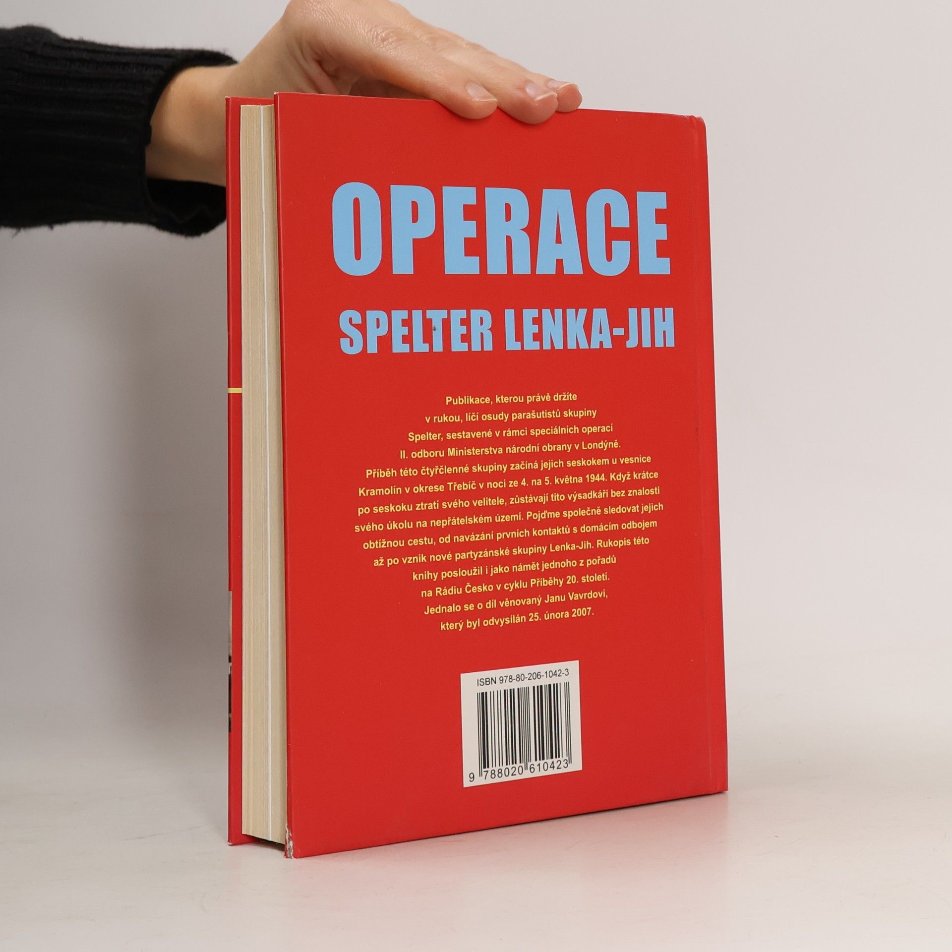 Vlastislav Janík Operace Spelter Lenka-Jih
