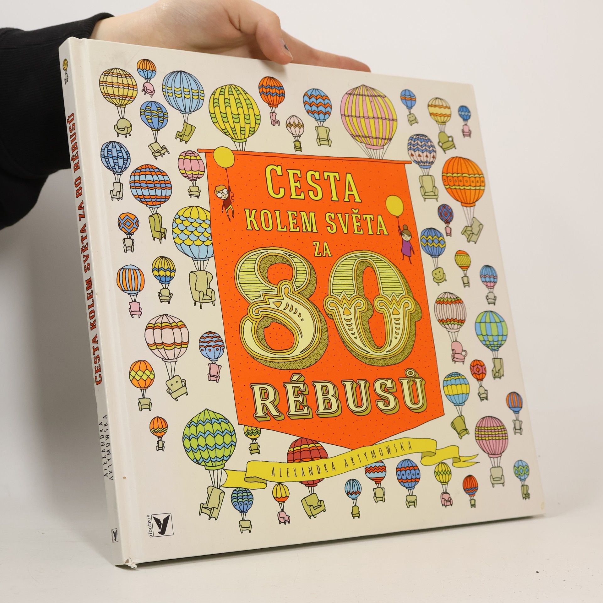 Cesta kolem světa za 80 rébusů
