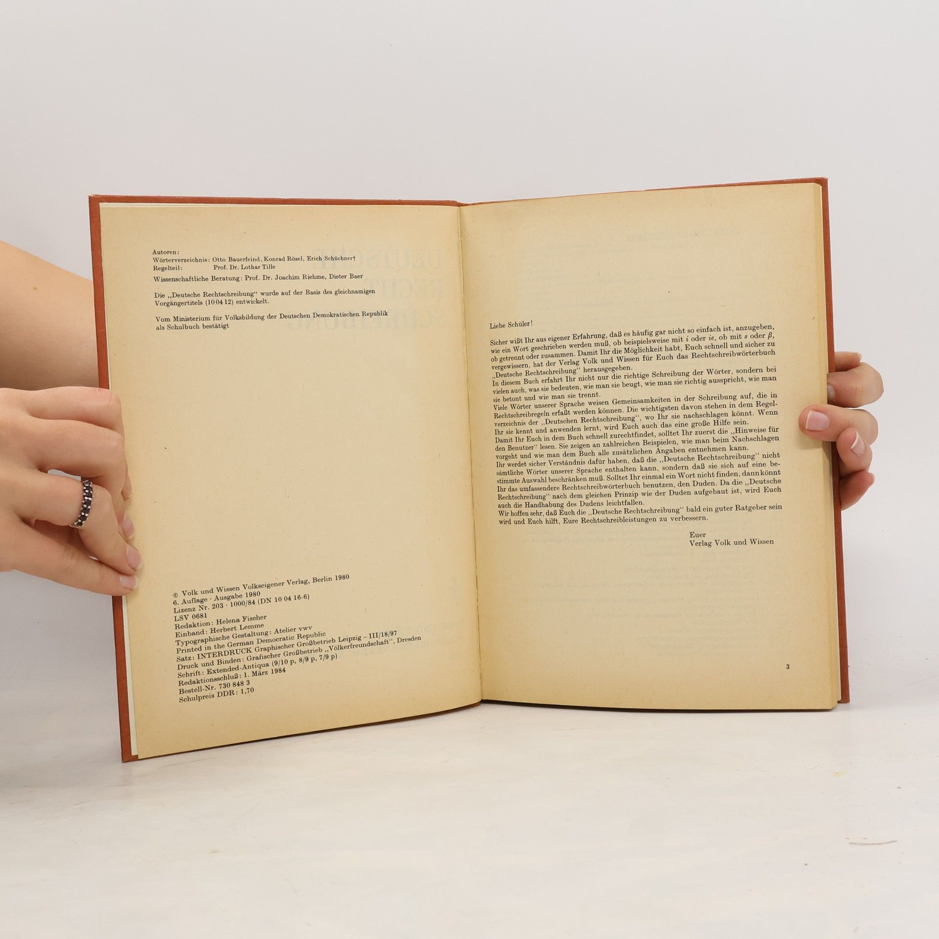 Various authors Deutsche Rechtschreibung