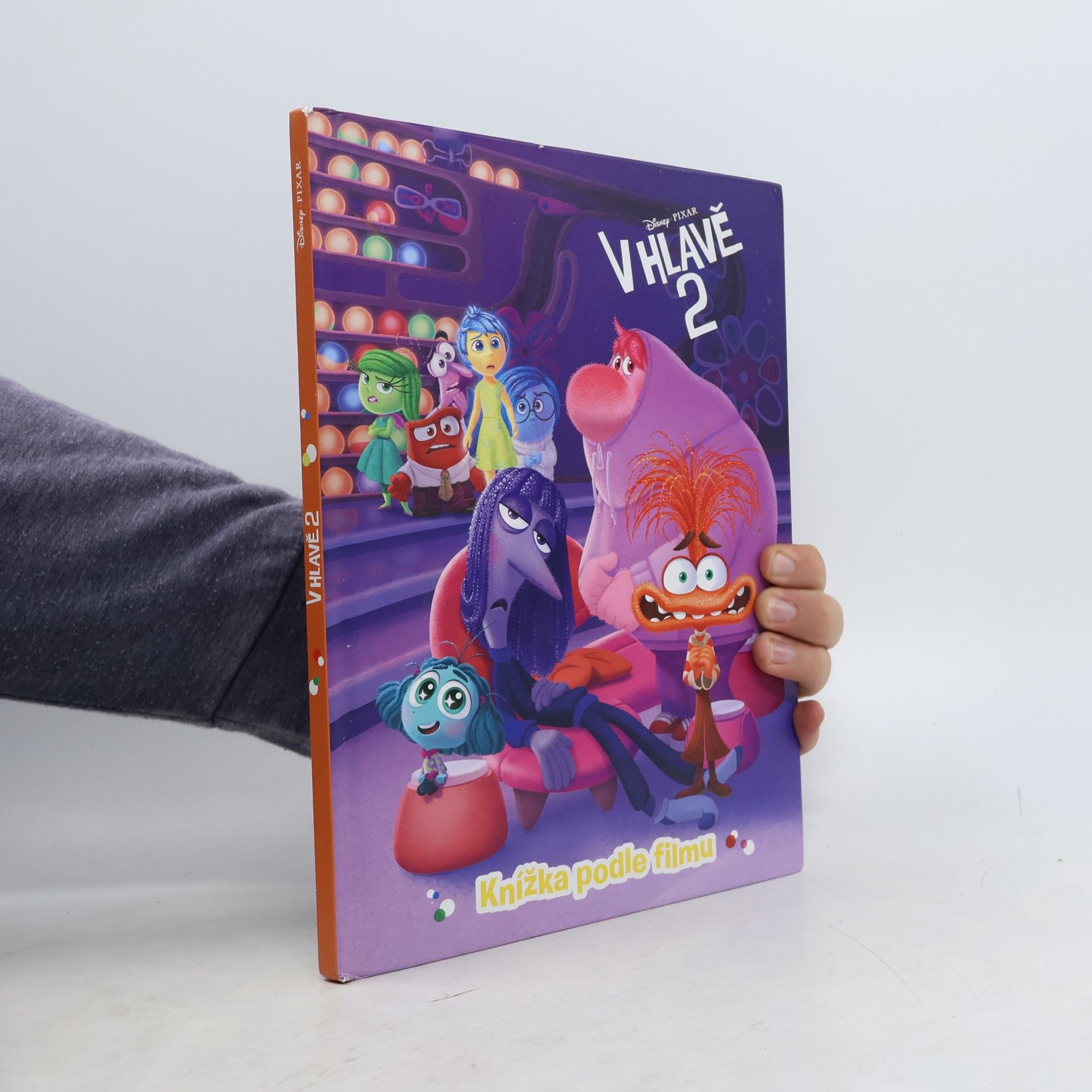 Various authors V hlavě 2 - Příběh podle filmu