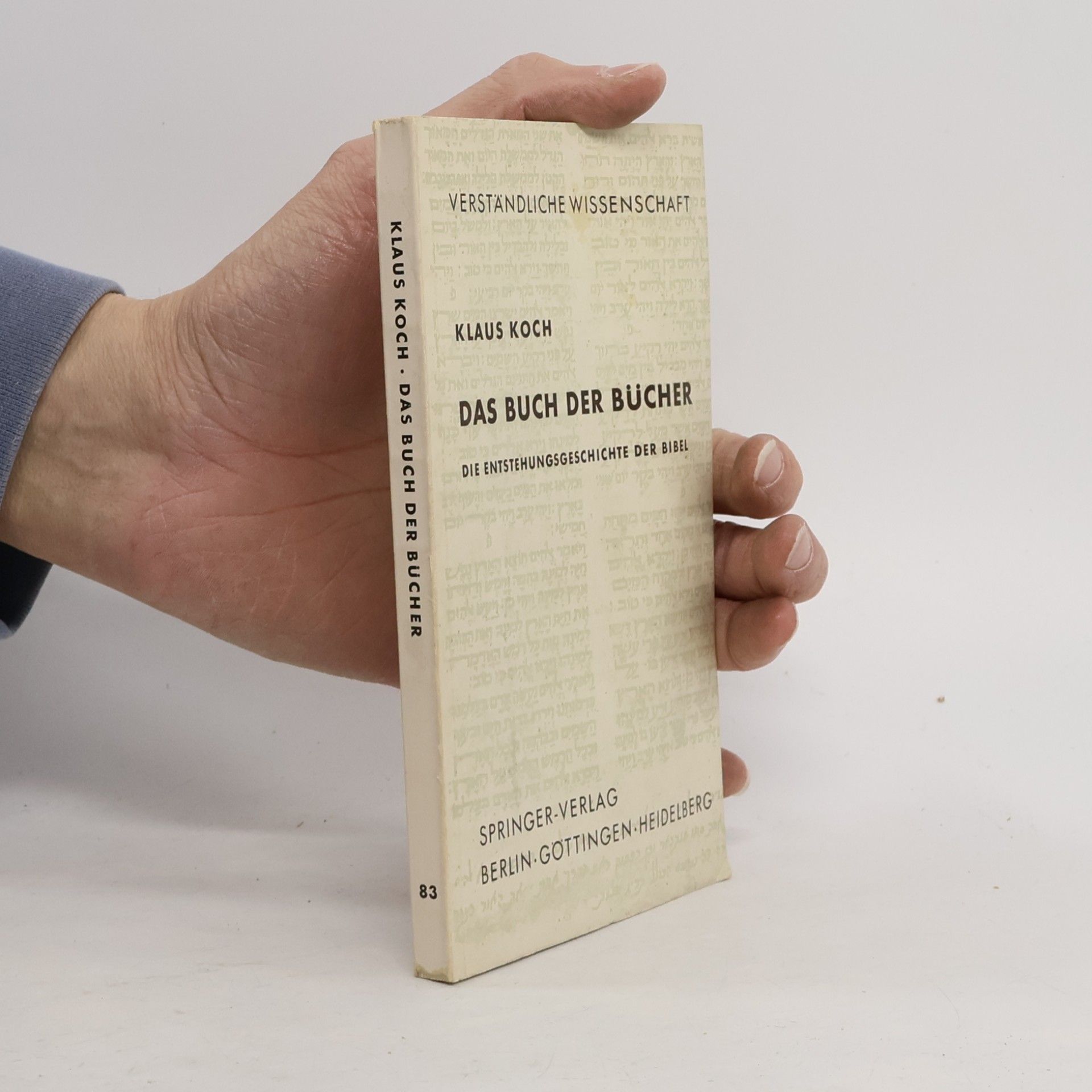Das Buch der Bücher