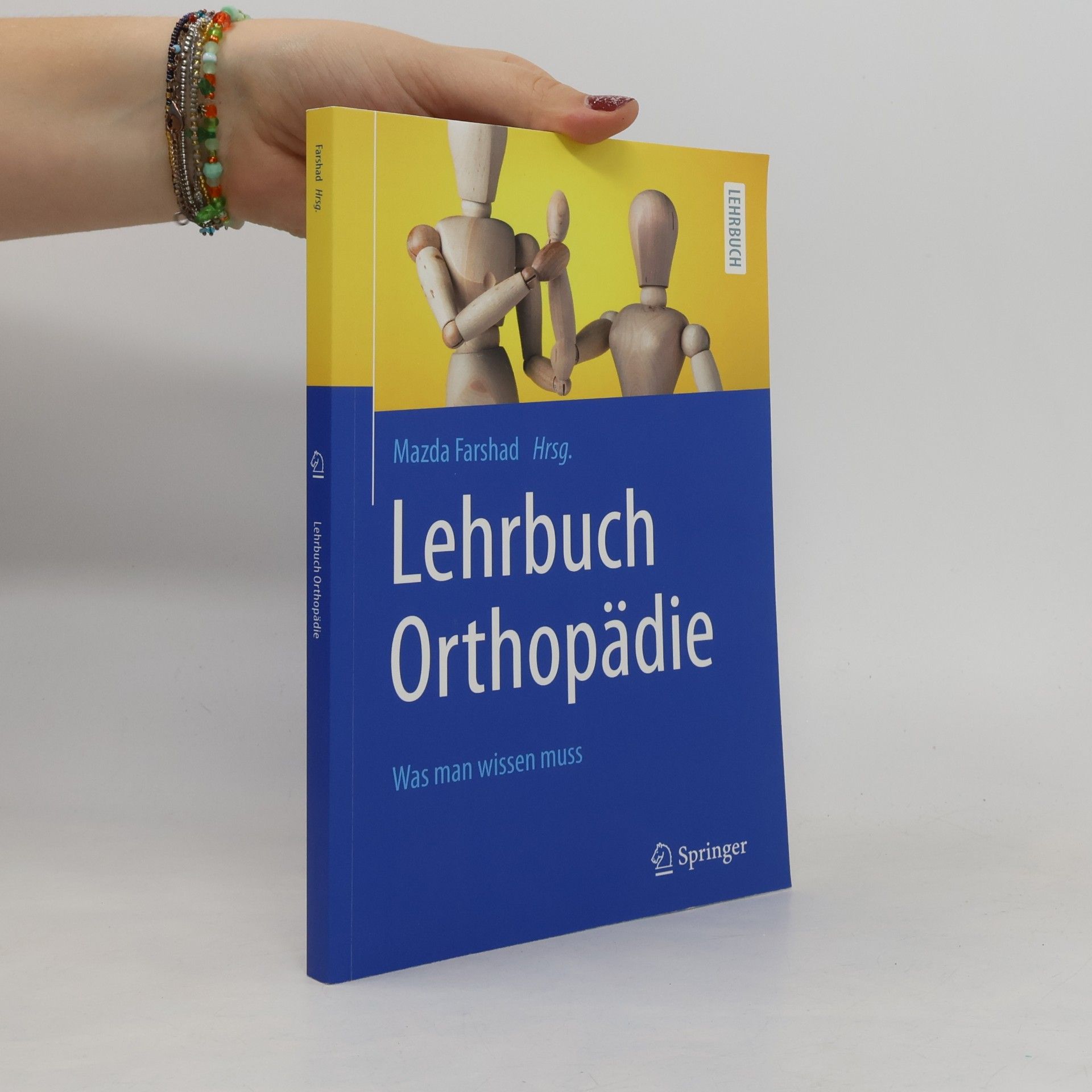 Mazda Farshad Lehrbuch Orthopädie