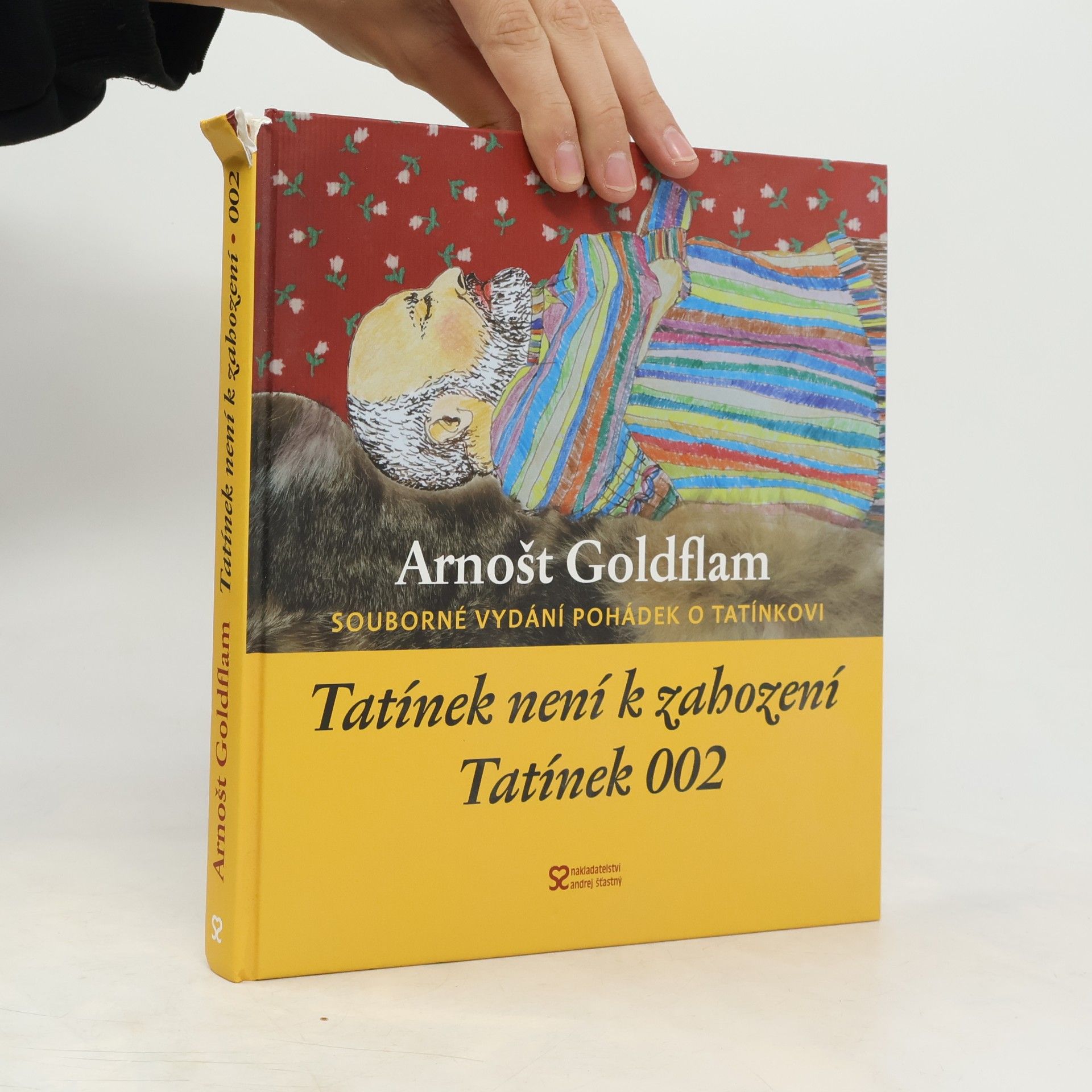 Arnošt Goldflam Tatínek není k zahození a Tatínek 002
