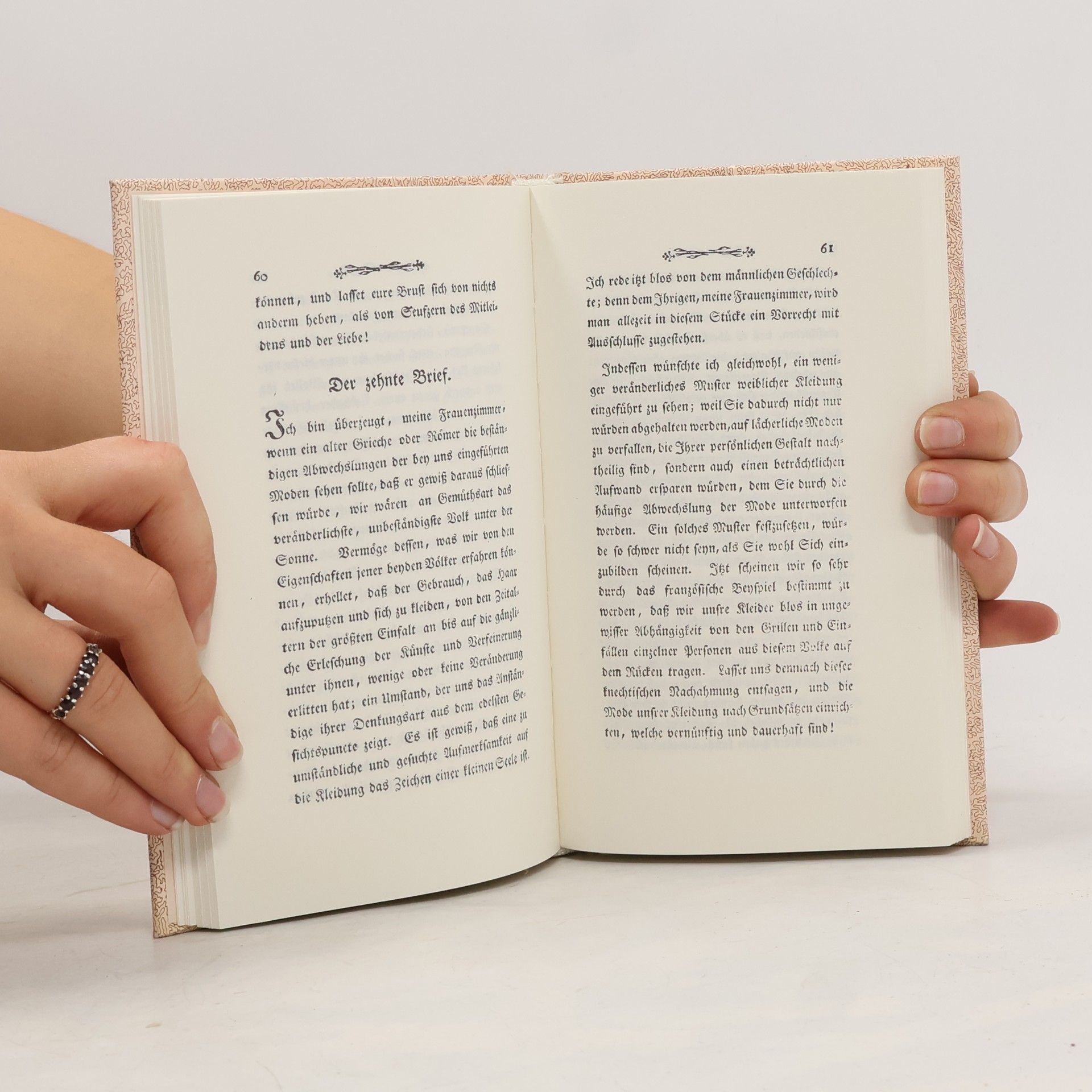 Various authors Briefe eines Arztes an die Frauenzimmer oder Regeln der Kunst, die Gesundheit und Schönheit zu erhalten