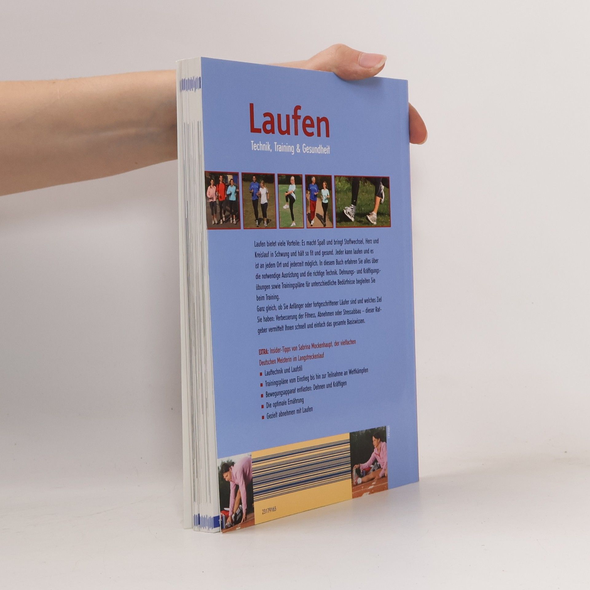 Collectif d'auteurs Laufen. Technik, Training & Gesundheit