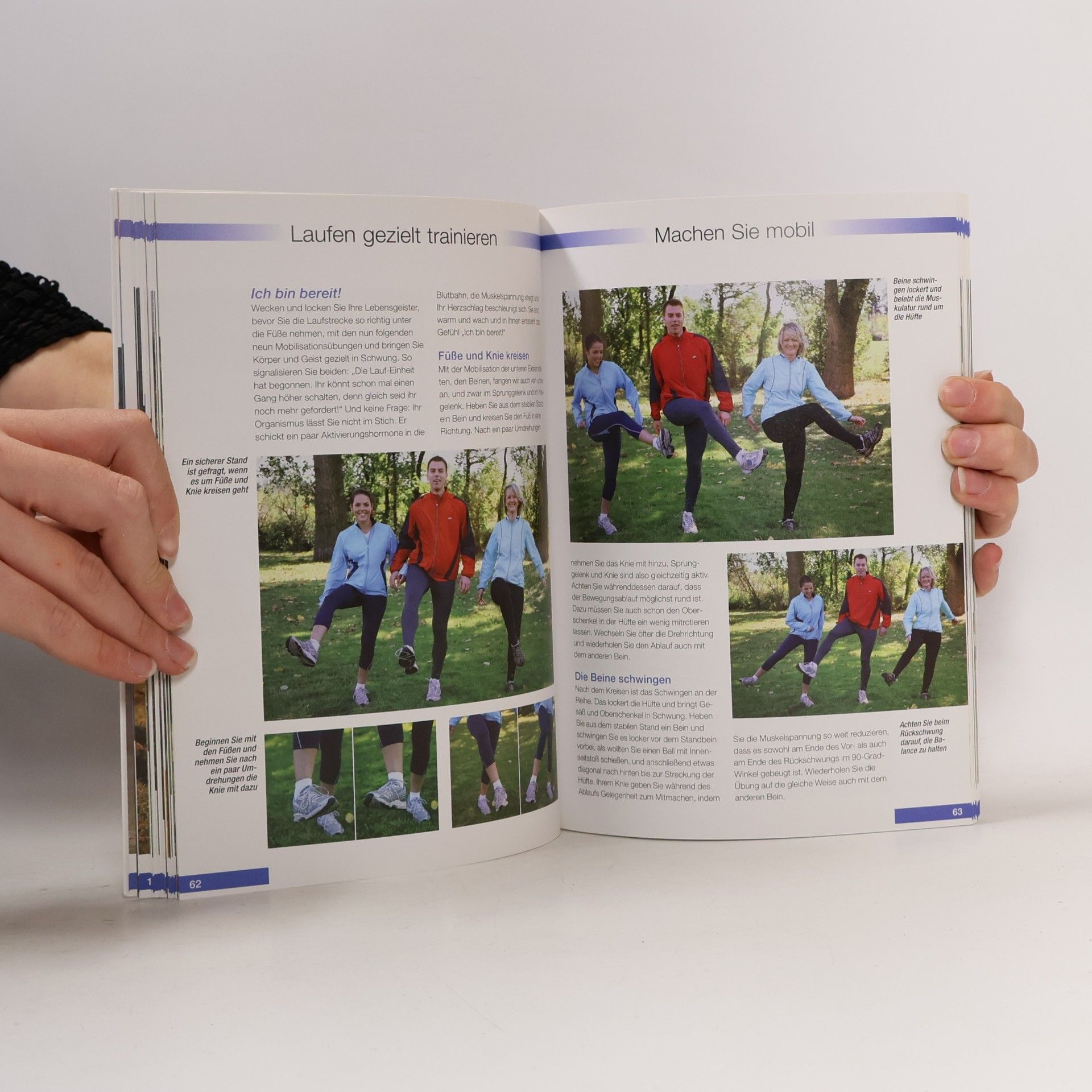 Collectif d'auteurs Laufen. Technik, Training & Gesundheit