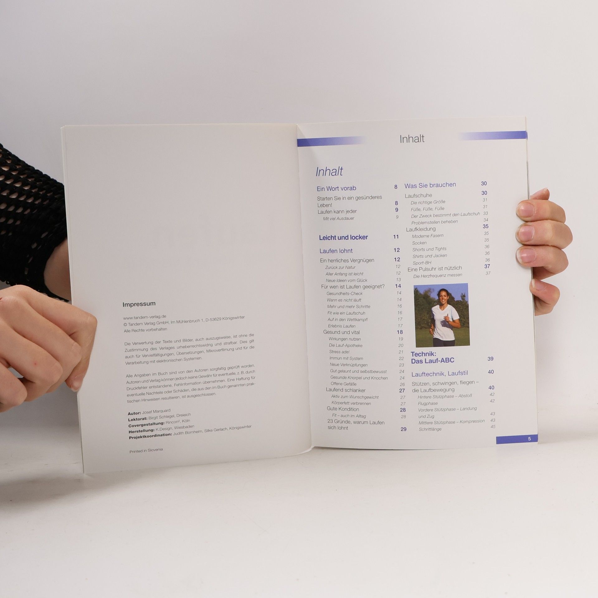 Collectif d'auteurs Laufen. Technik, Training & Gesundheit