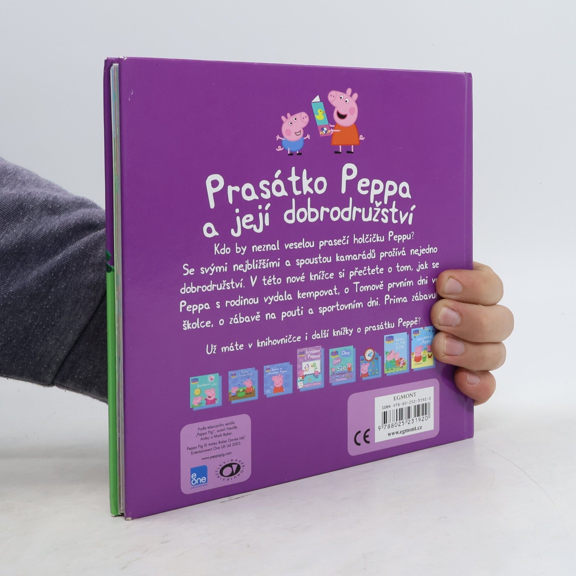 Neville Astley Prasátko Peppa a její dobrodružství