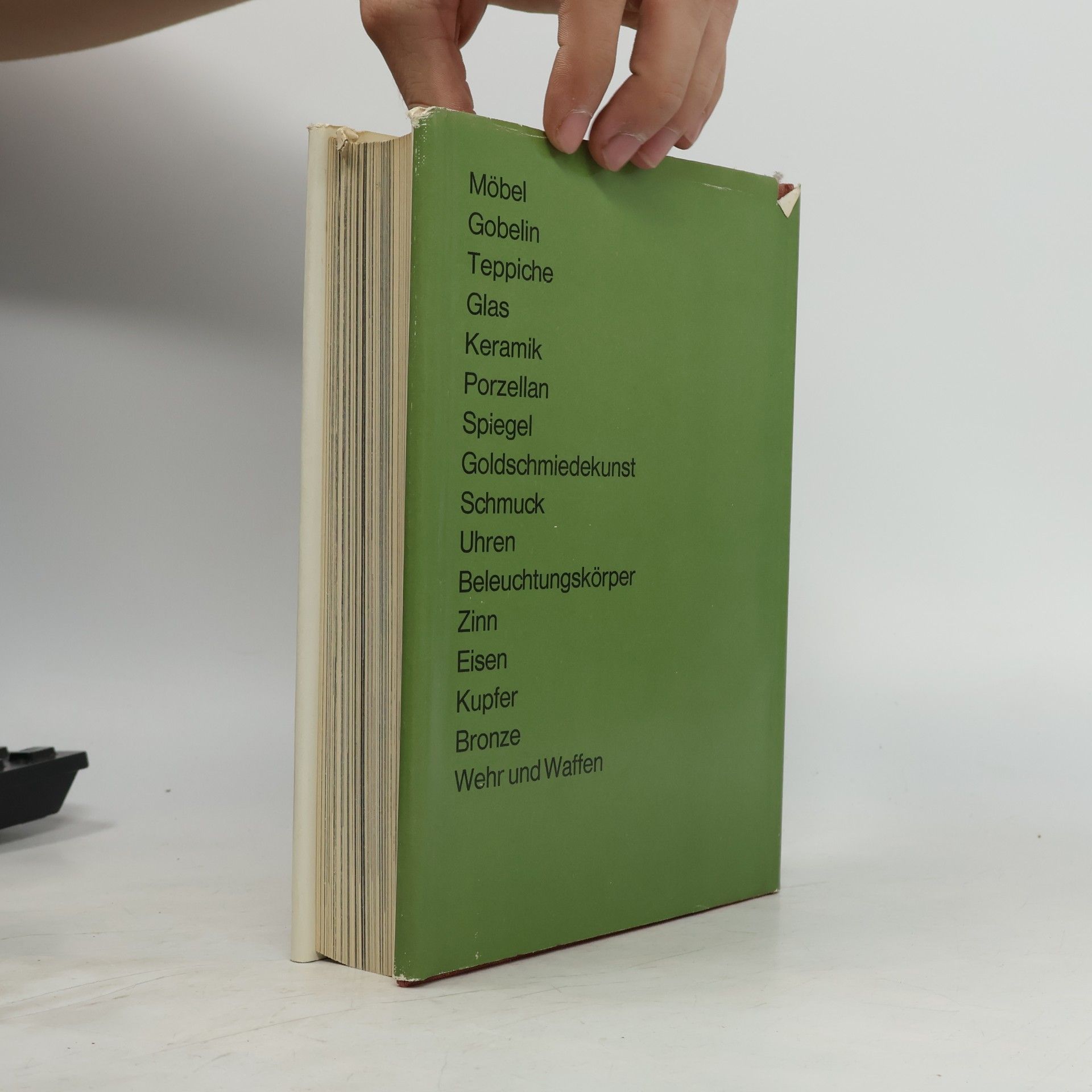 Various authors Das große Bilderlexikon der Antiquitäten