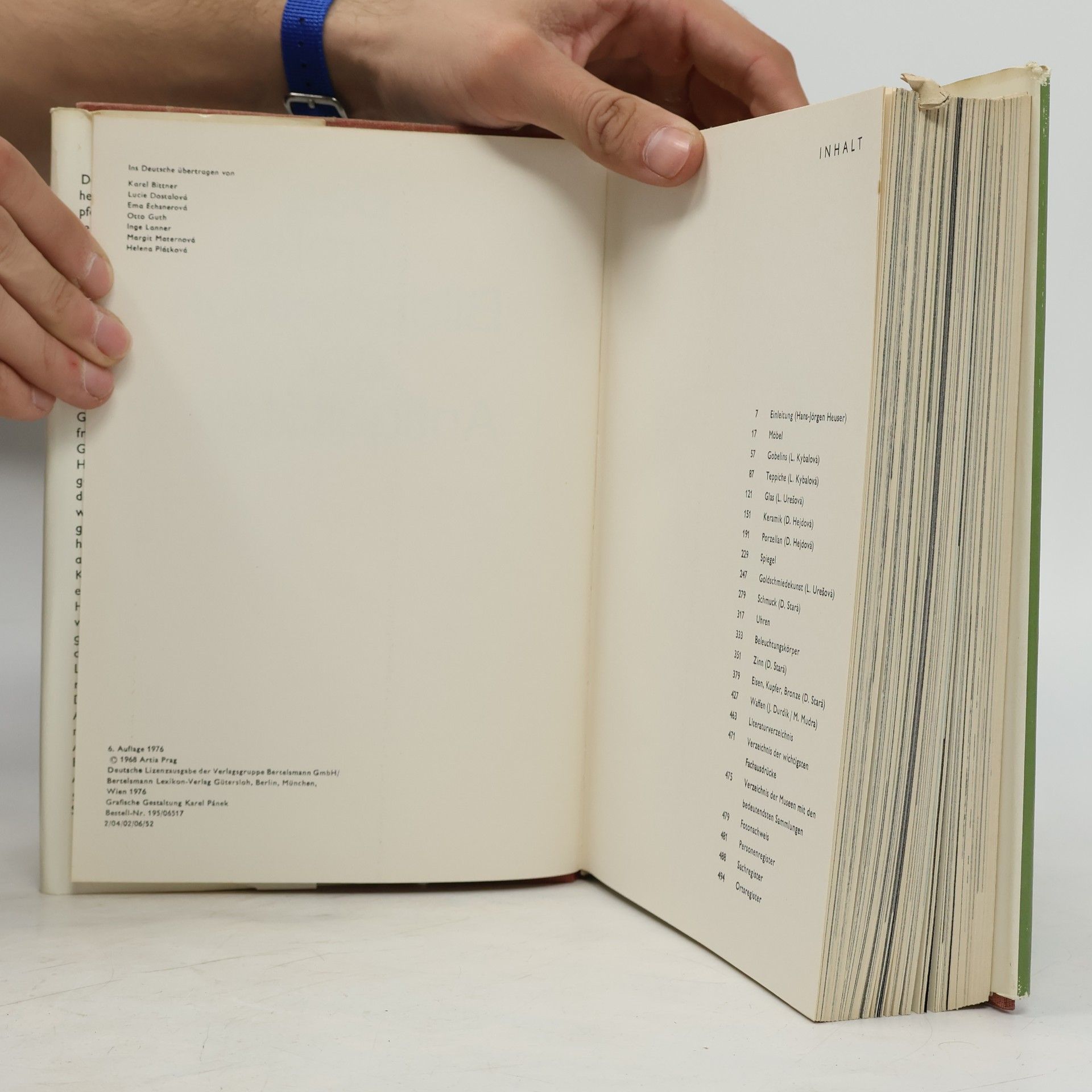 Various authors Das große Bilderlexikon der Antiquitäten