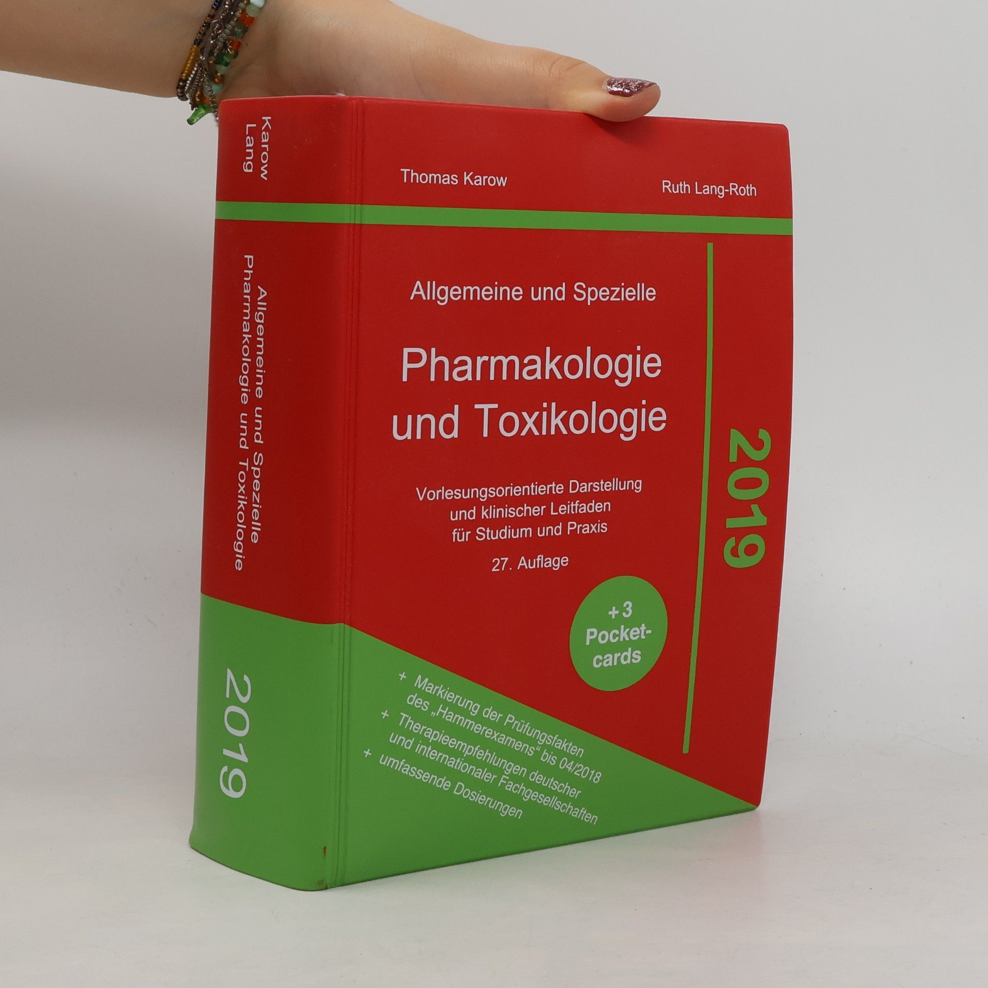 Allgemeine und Spezielle. Pharmakologie und Toxikologie