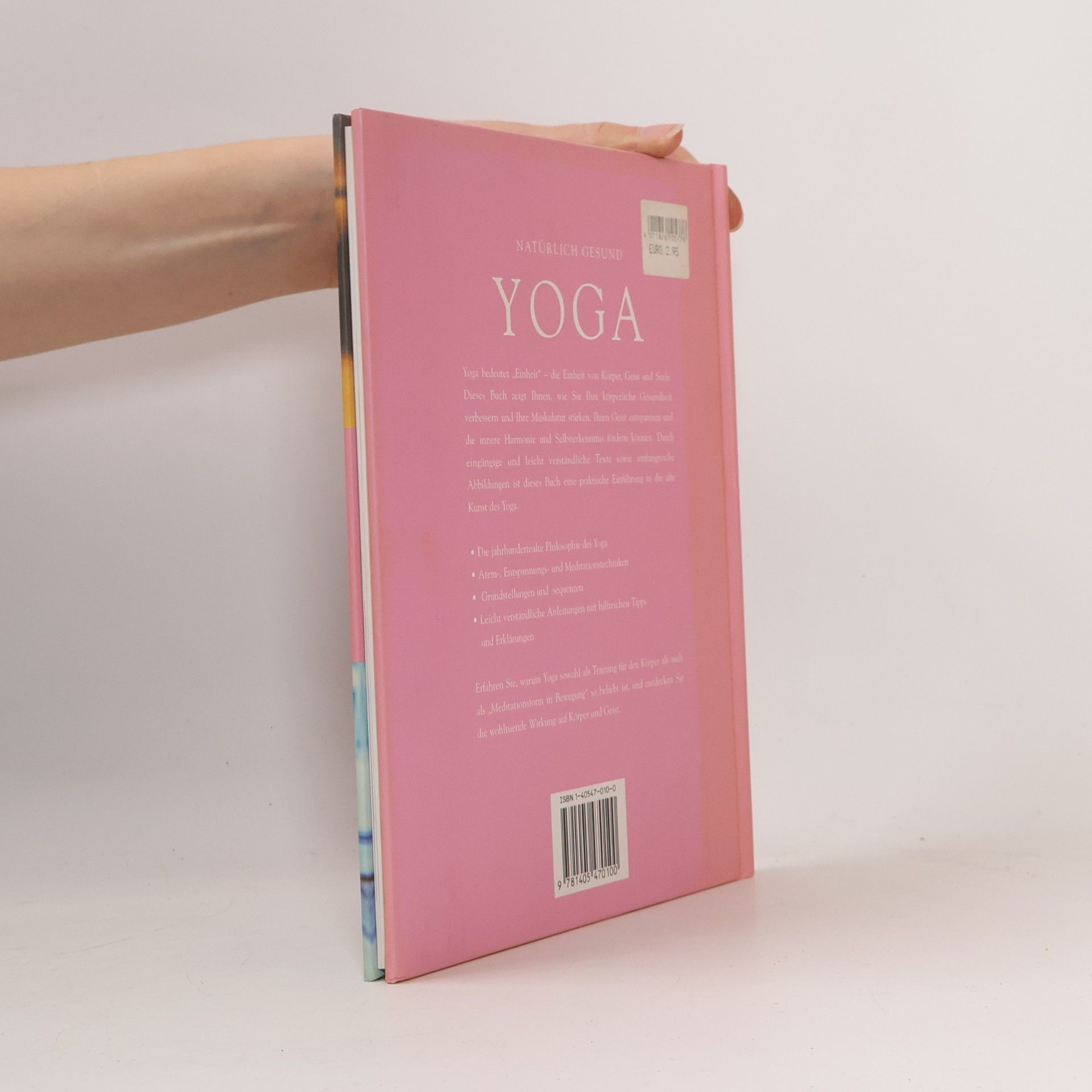 Janice Jerusalim Natuerlich gesund. Yoga