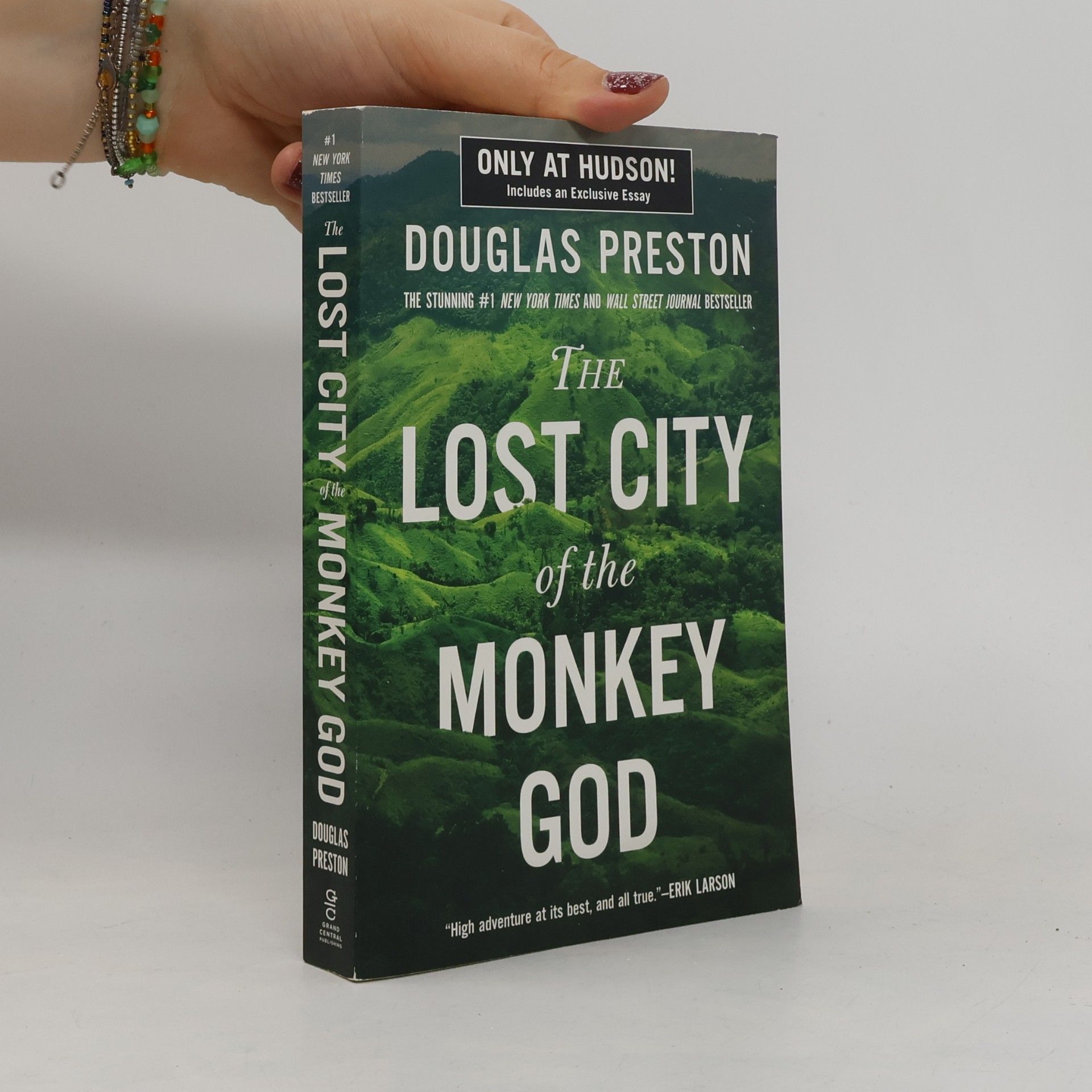 Douglas Preston The Lost City of the Monkey God