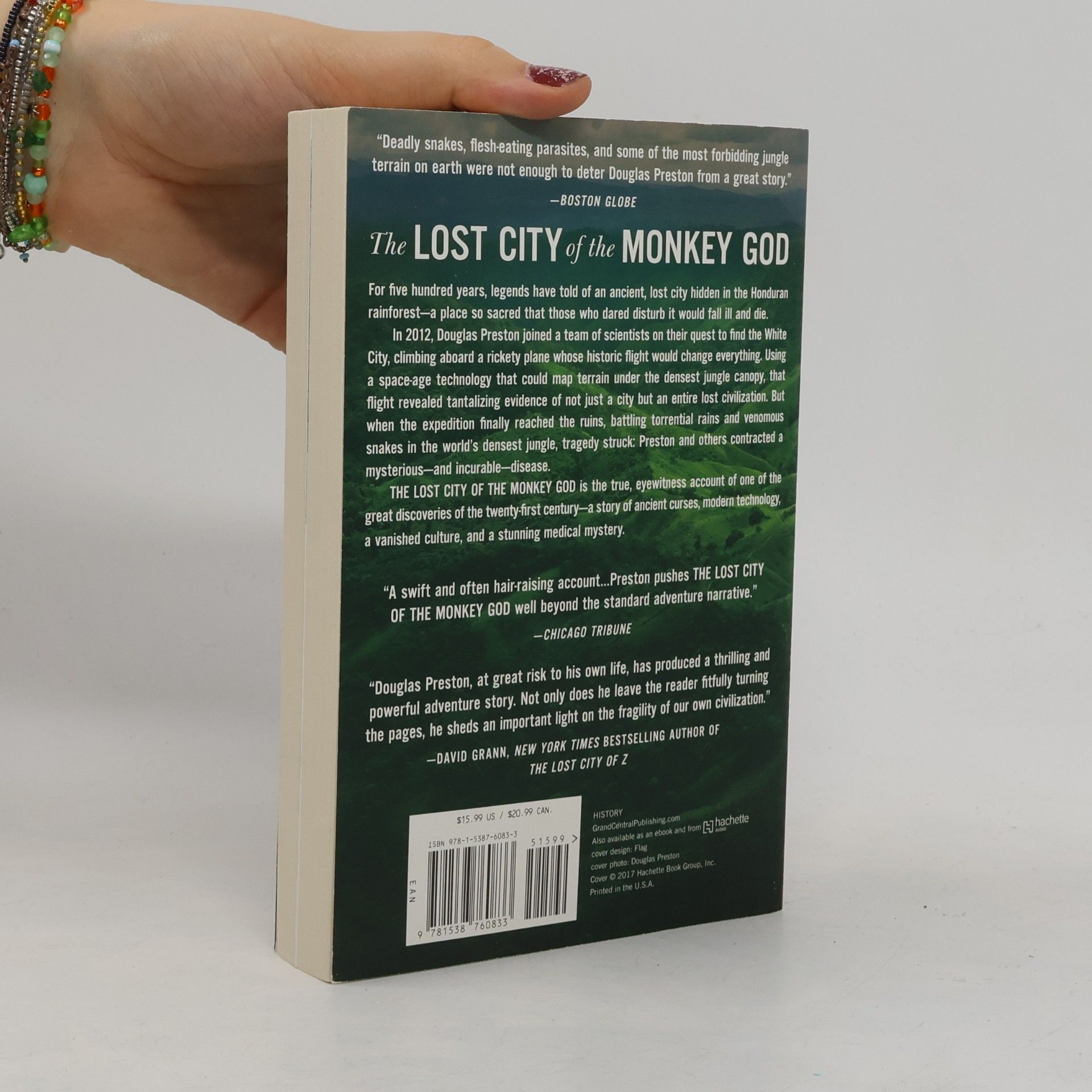 Douglas Preston The Lost City of the Monkey God