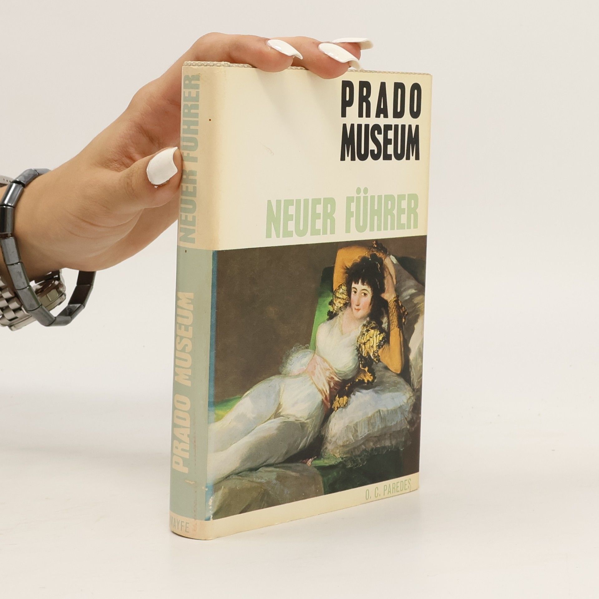 Neuer Führer durch das Prado Museum