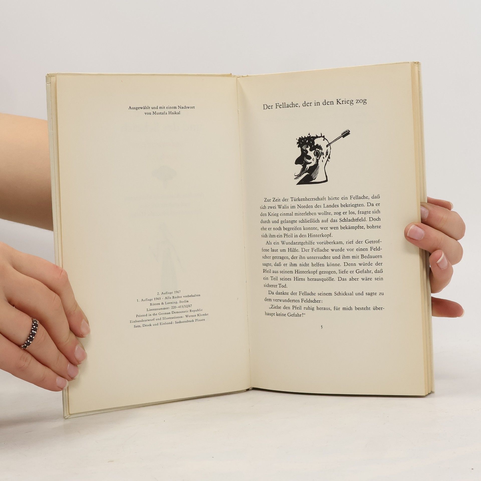 Johanna Haikal Die Witwe und der Scheich