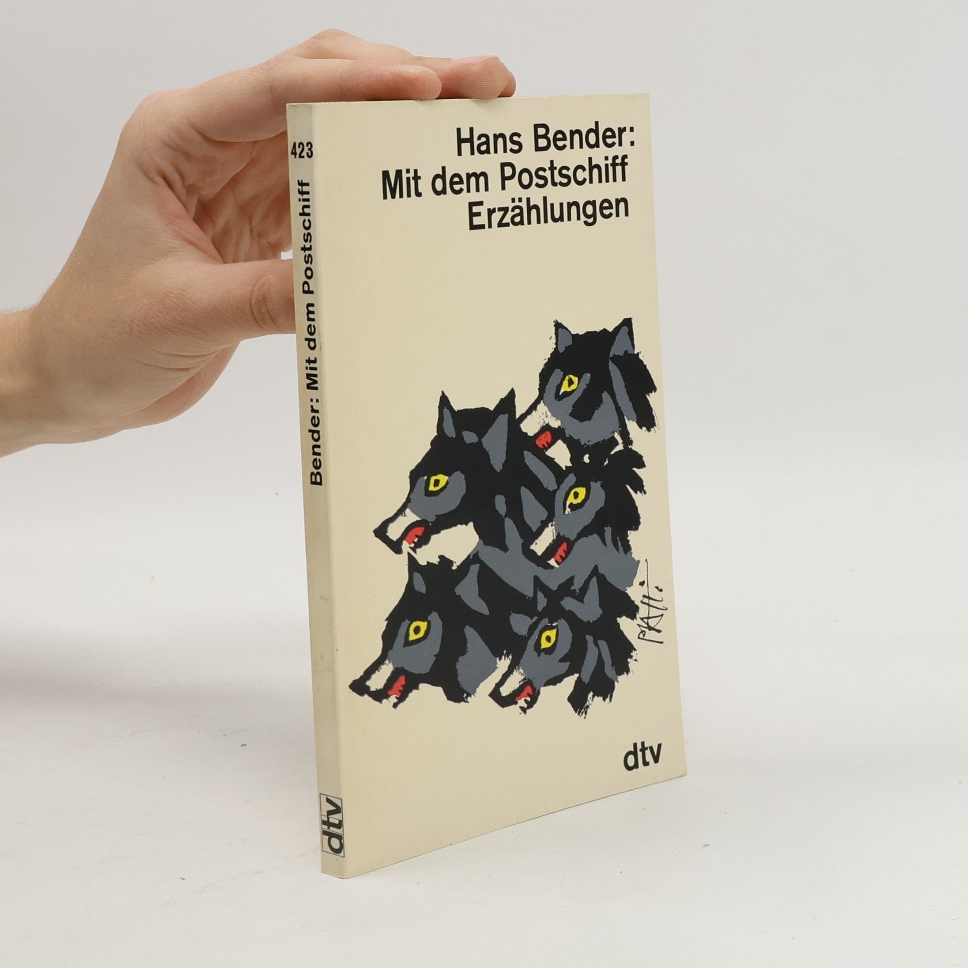 Hans Bender Mit dem Postschiff