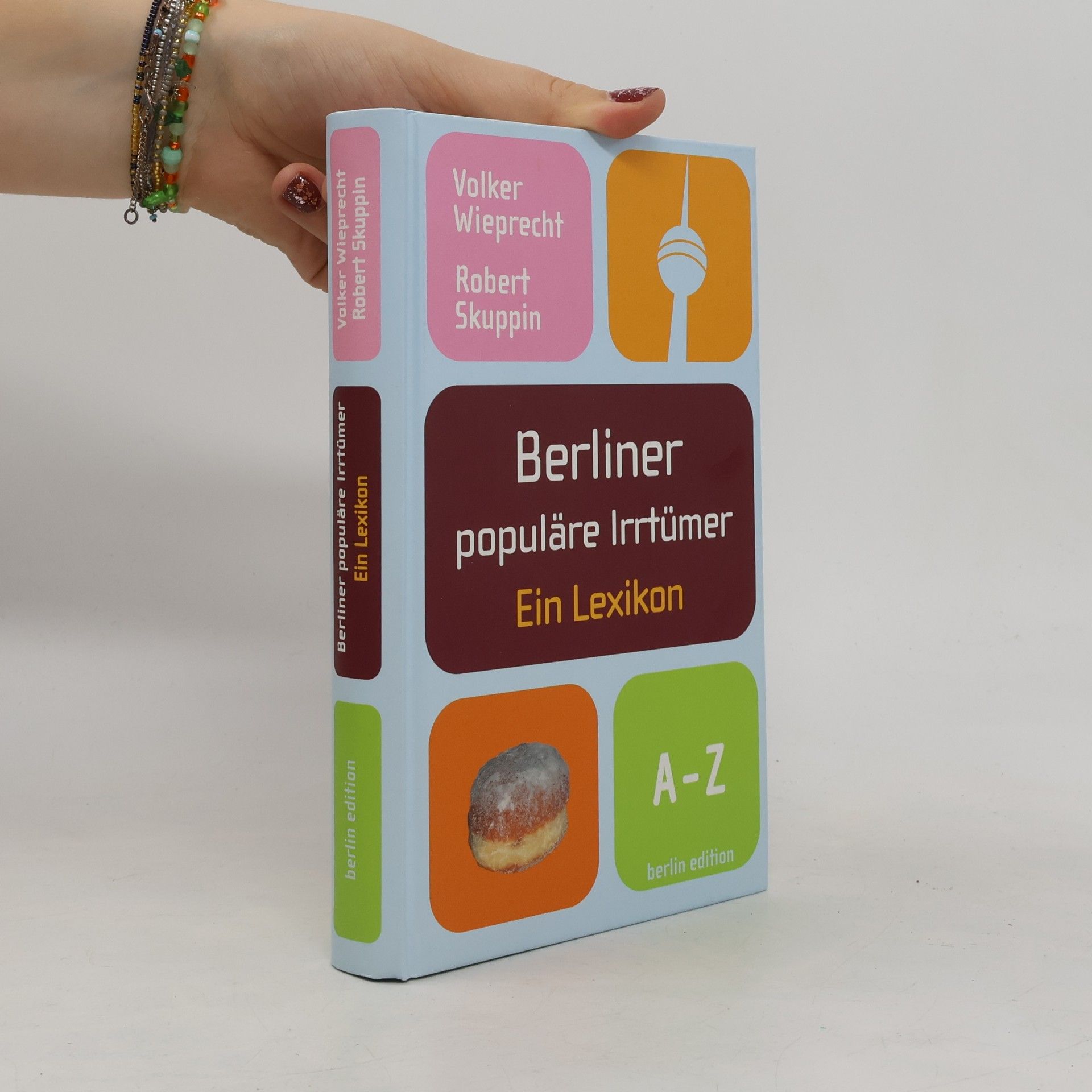 Berliner populäre Irrtümer: Ein Lexikon