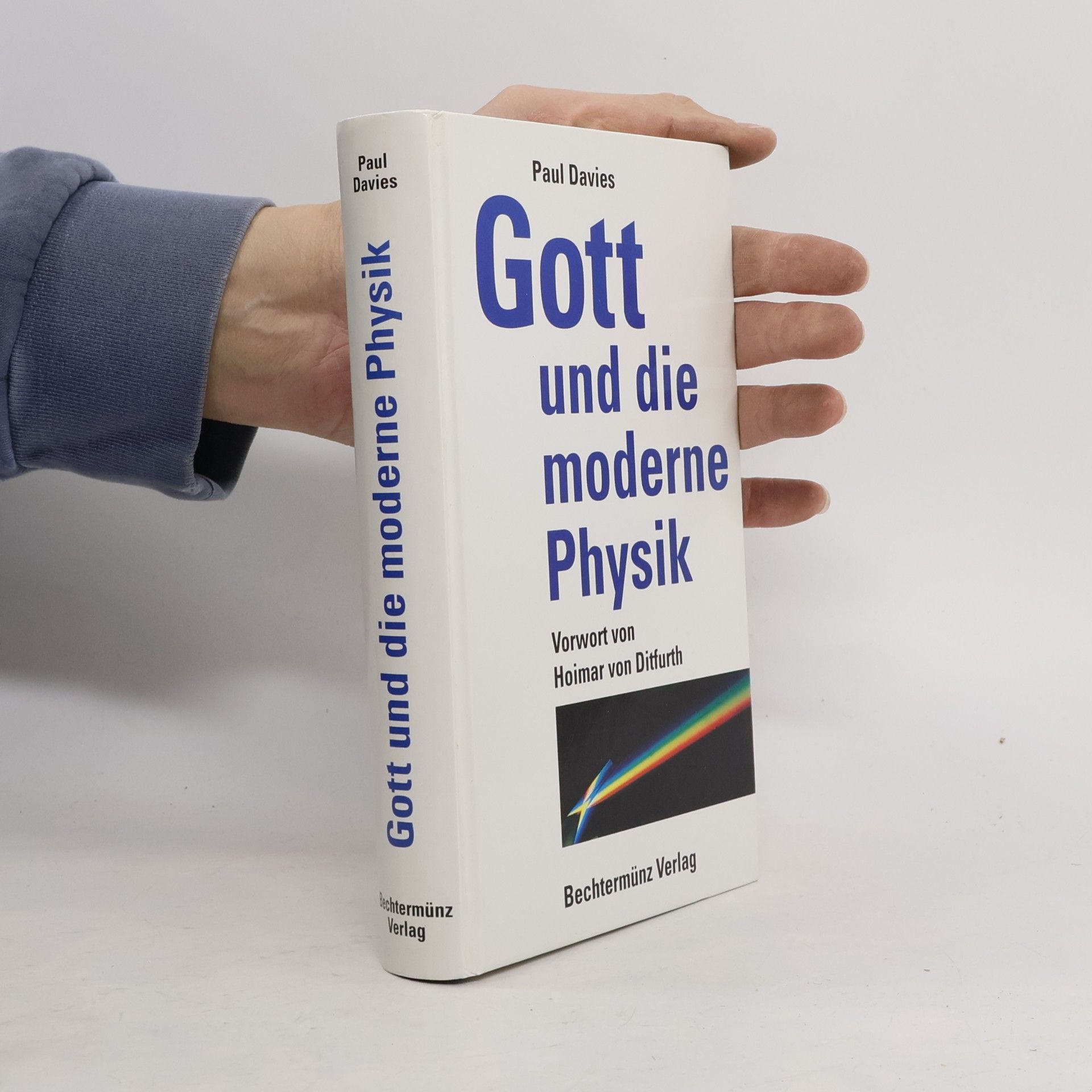 Paul Davies Gott und die moderne Physik