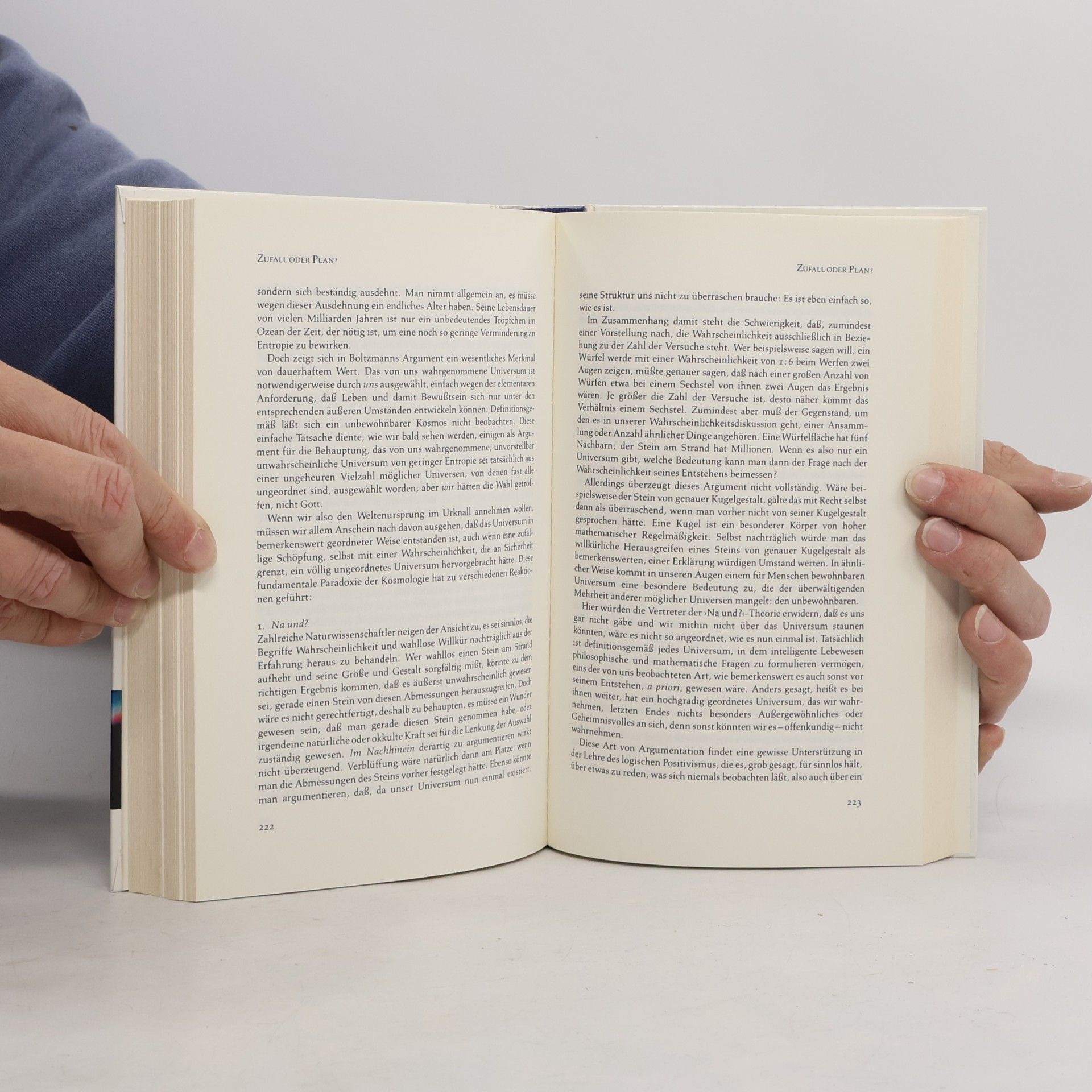 Paul Davies Gott und die moderne Physik