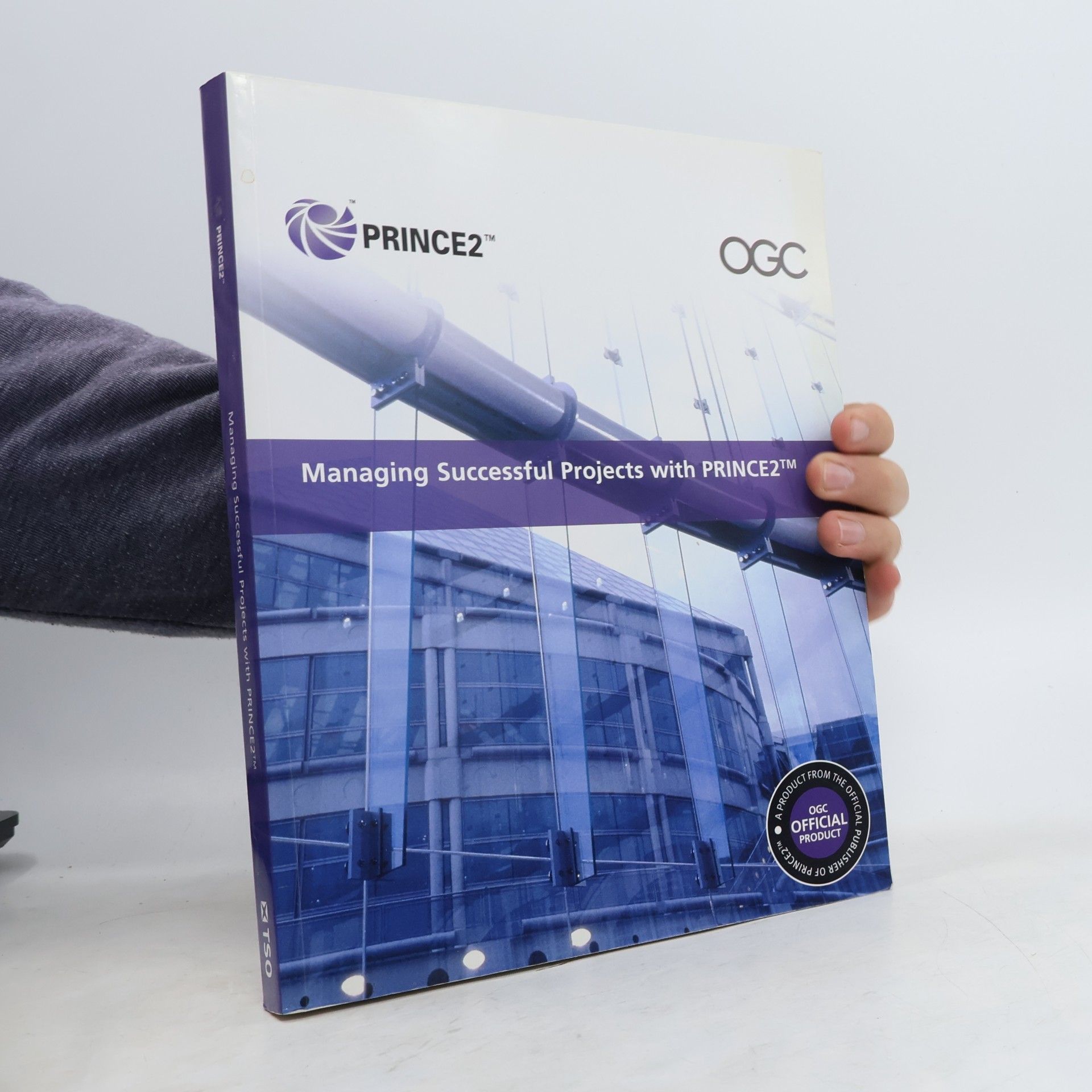 Managing successful projects with PRINCE2