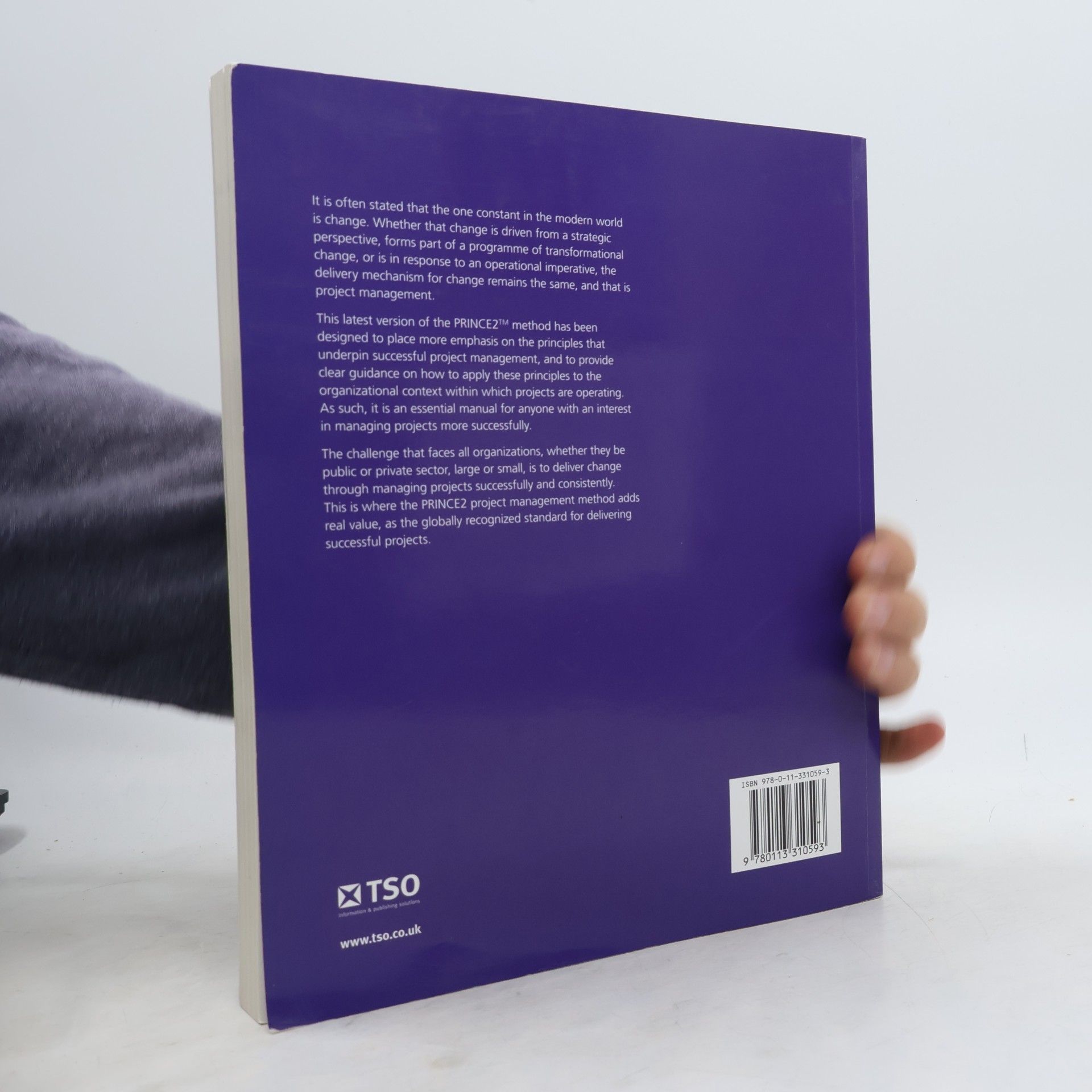 Collectif d'auteurs Managing successful projects with PRINCE2