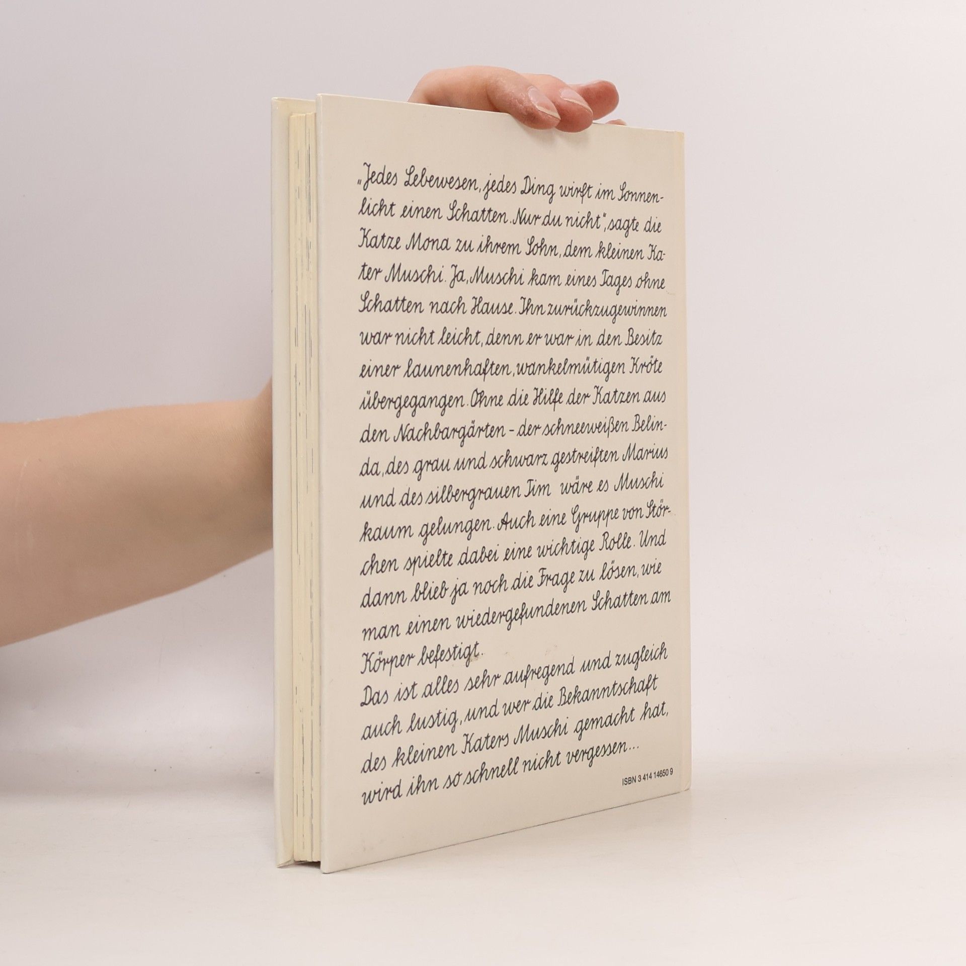 Friedrich Feld Vom Kätzchen, das seinen Schatten verlor