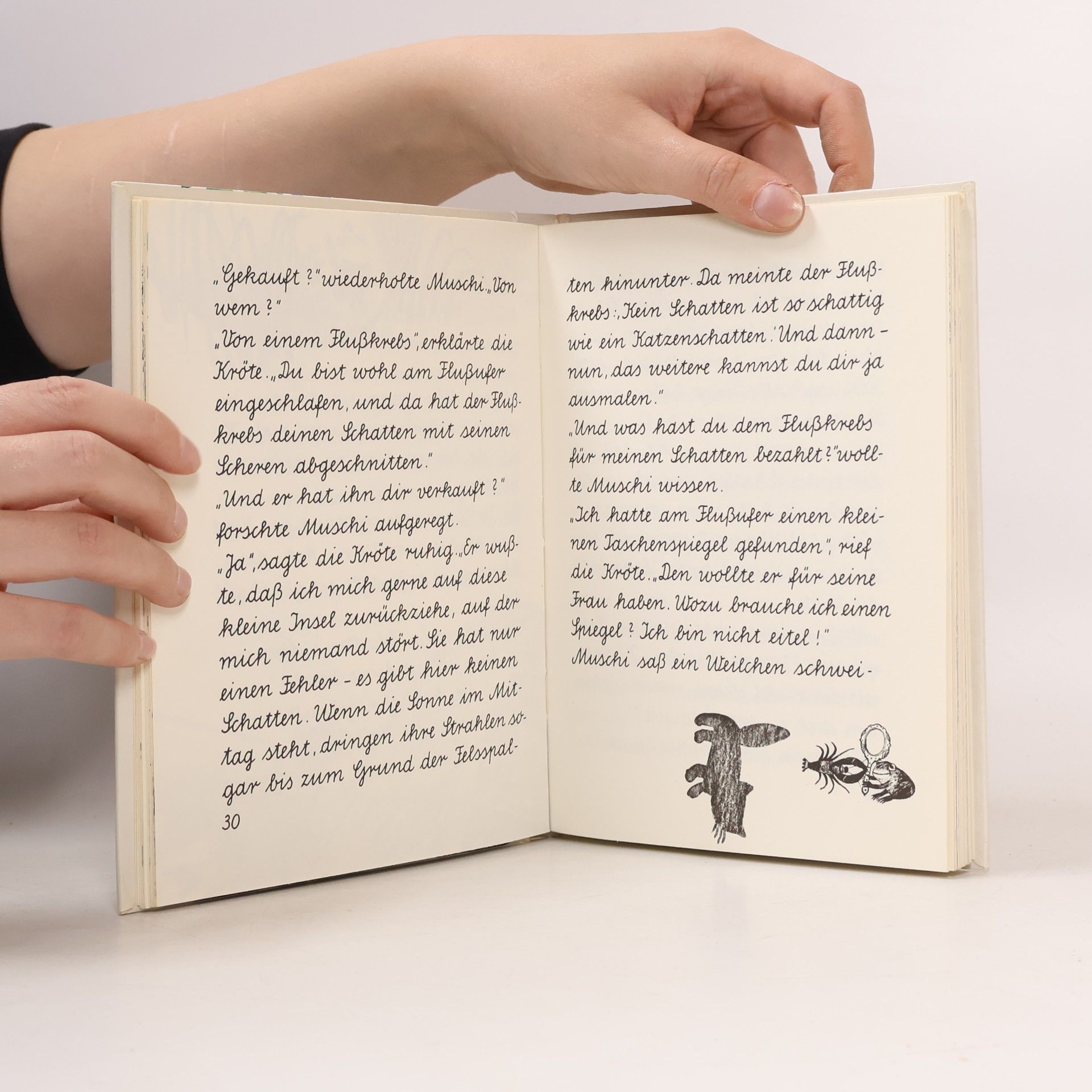 Friedrich Feld Vom Kätzchen, das seinen Schatten verlor