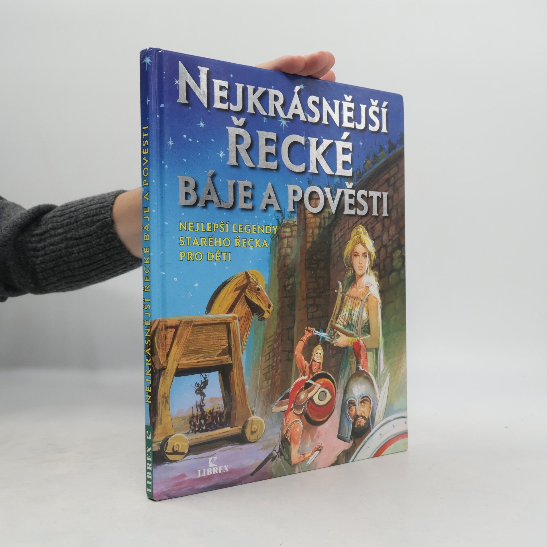 Nejkrásnější řecké báje a pověsti
