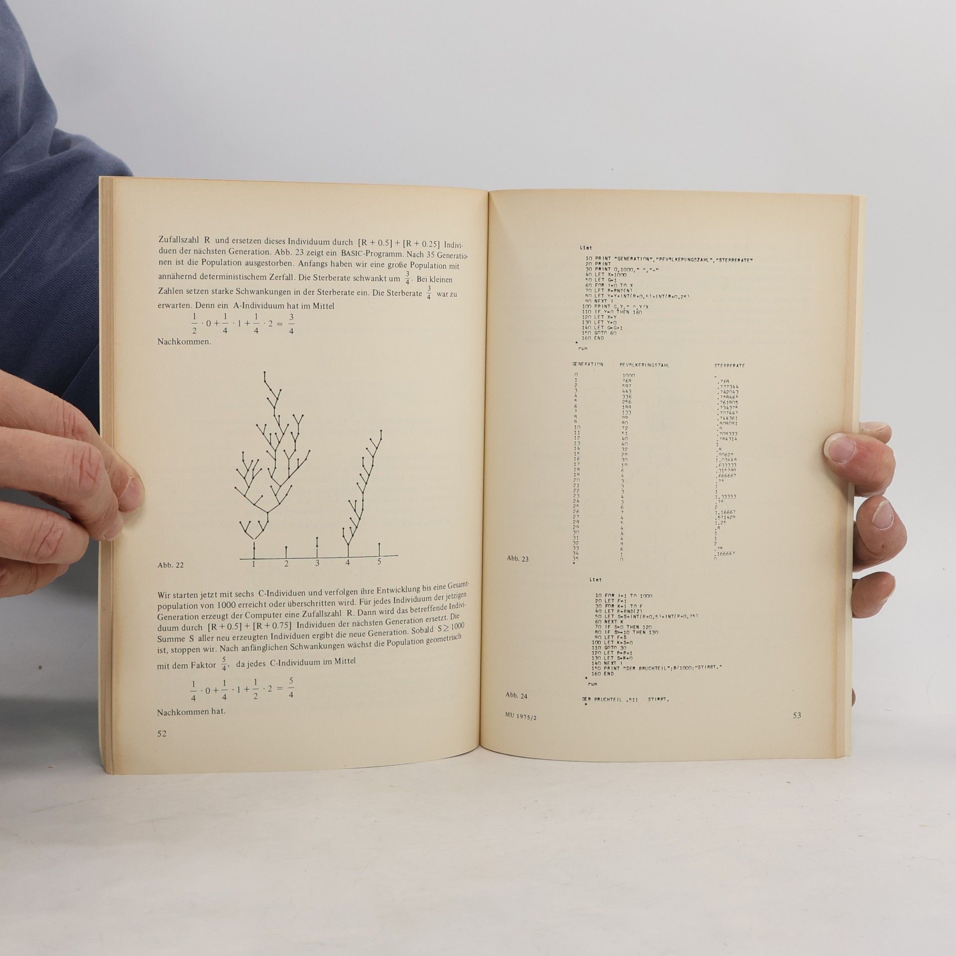 Emanuel Röhrl Computerorientierte Mathematik 2/1975