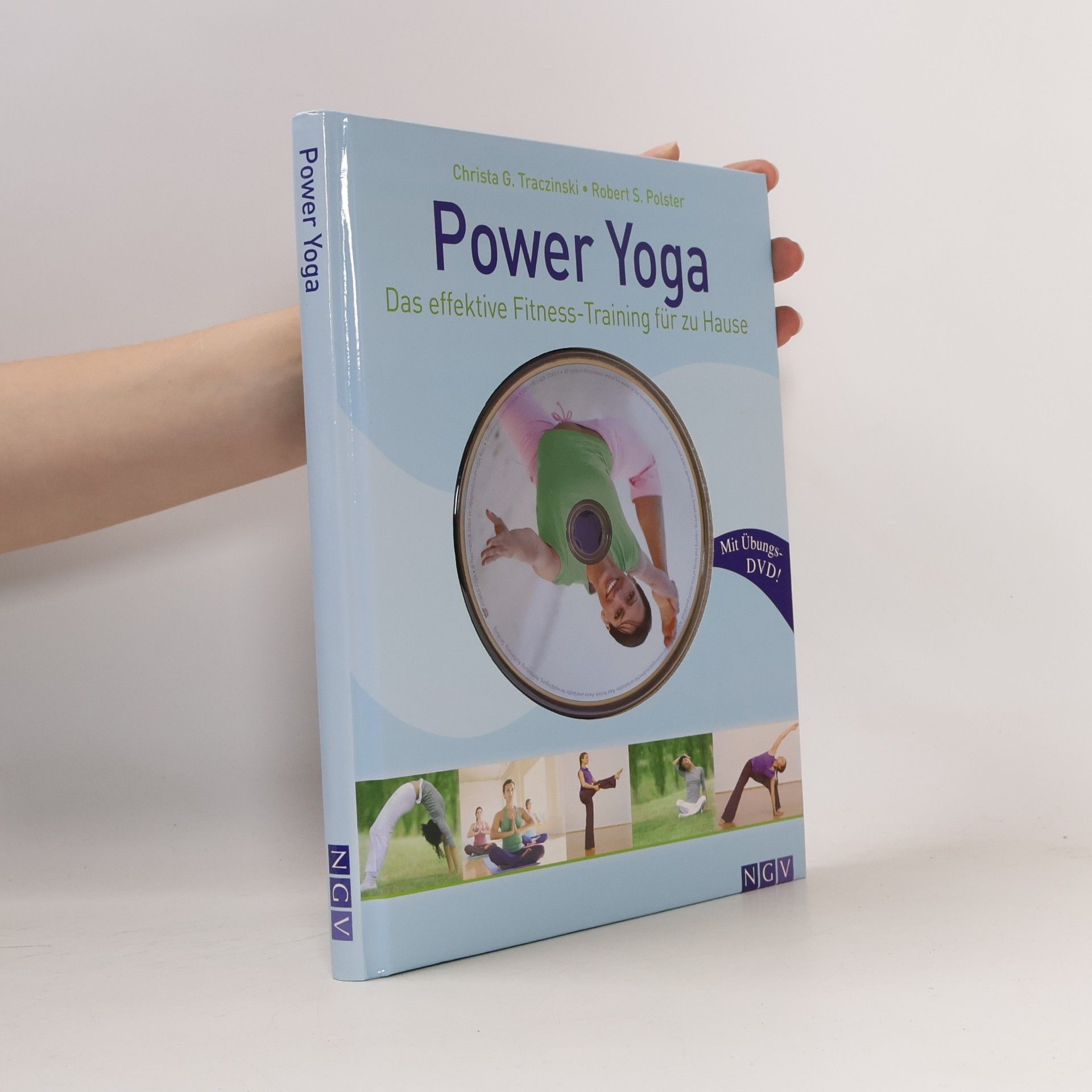 Power Yoga. Das effektive Fitness-Training für zu Hause